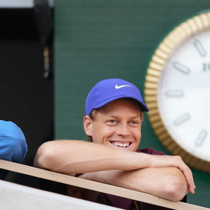 Jannik Sinner / Entraînement Roland-Garros 2025 Jannik Sinner / Entraînement Roland-Garros 2025