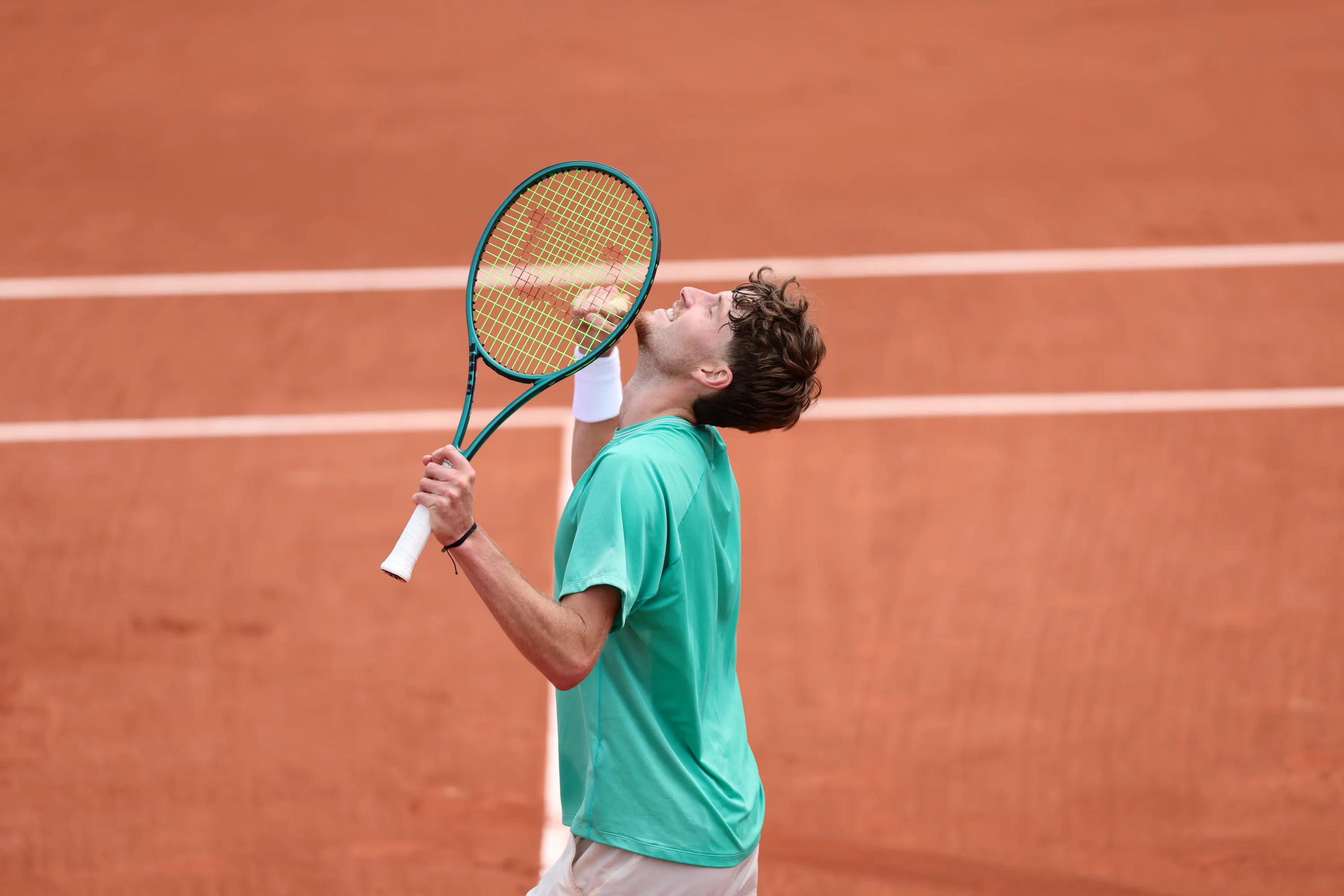 Toby Samuel / Troisième tour de qualifications - Roland-Garros 2026