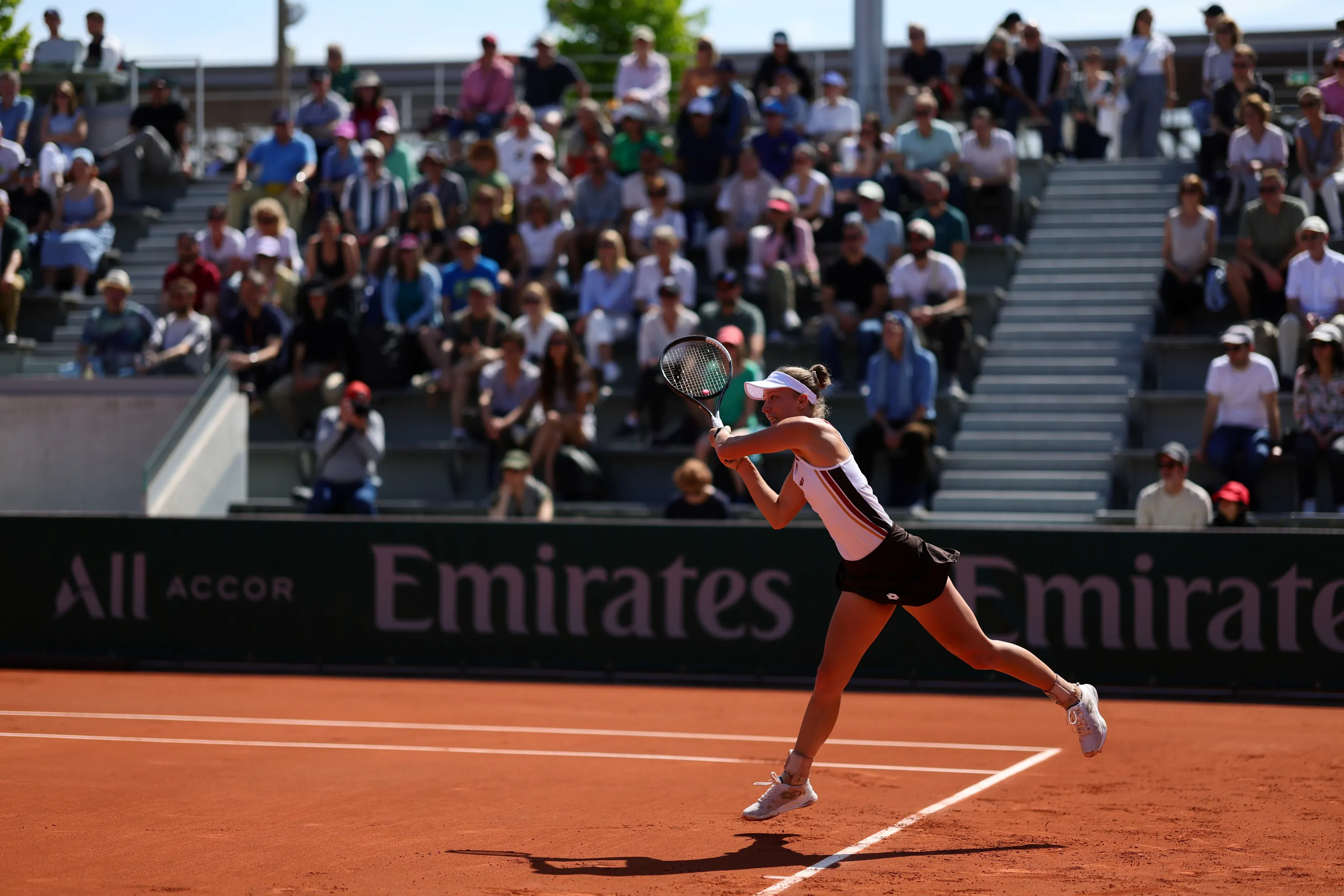 Sinja Kraus / Troisième tour de qualifications - Roland-Garros 2026