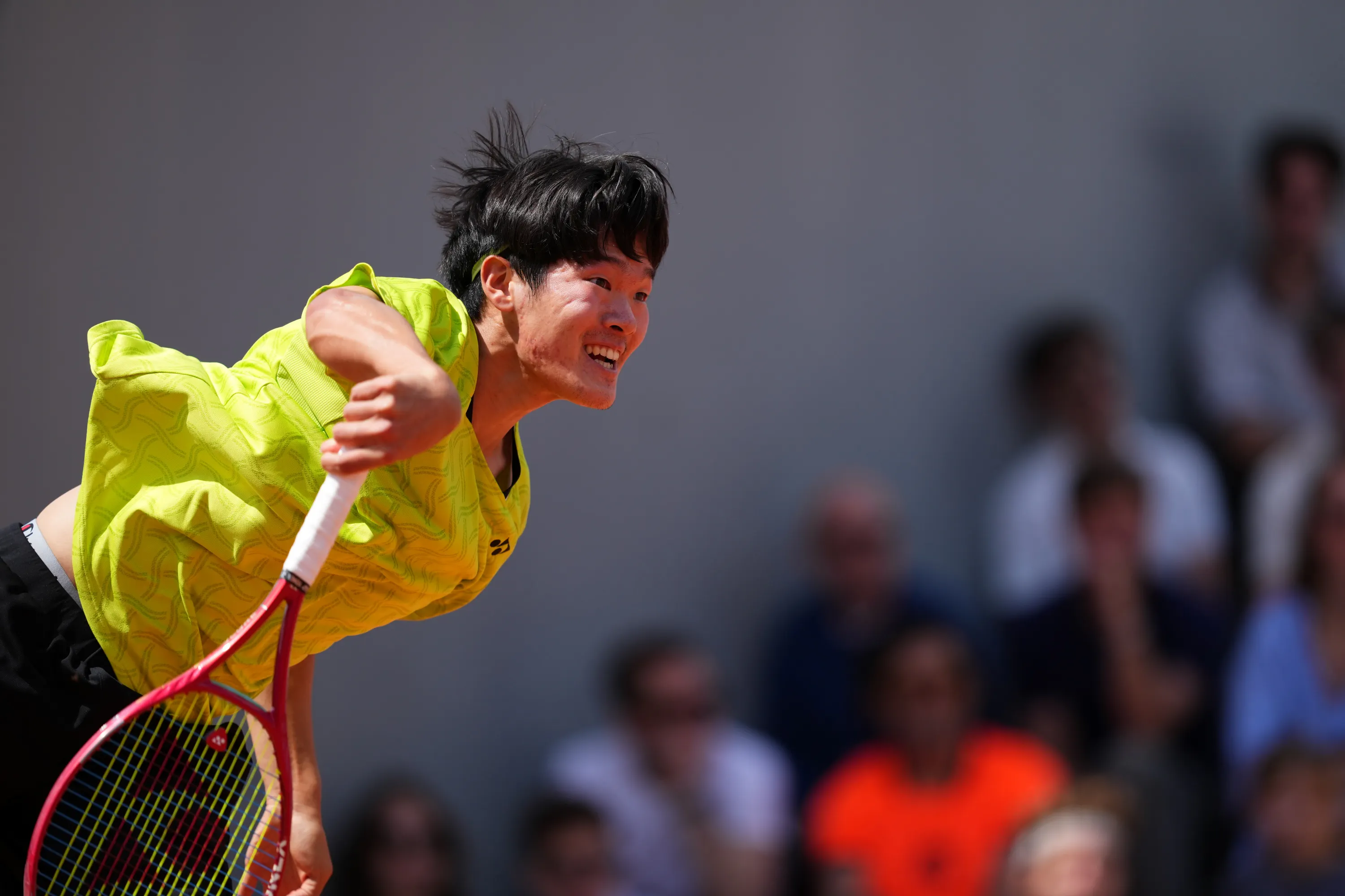 Michael Zheng / Troisième tour de qualifications - Roland-Garros 2026