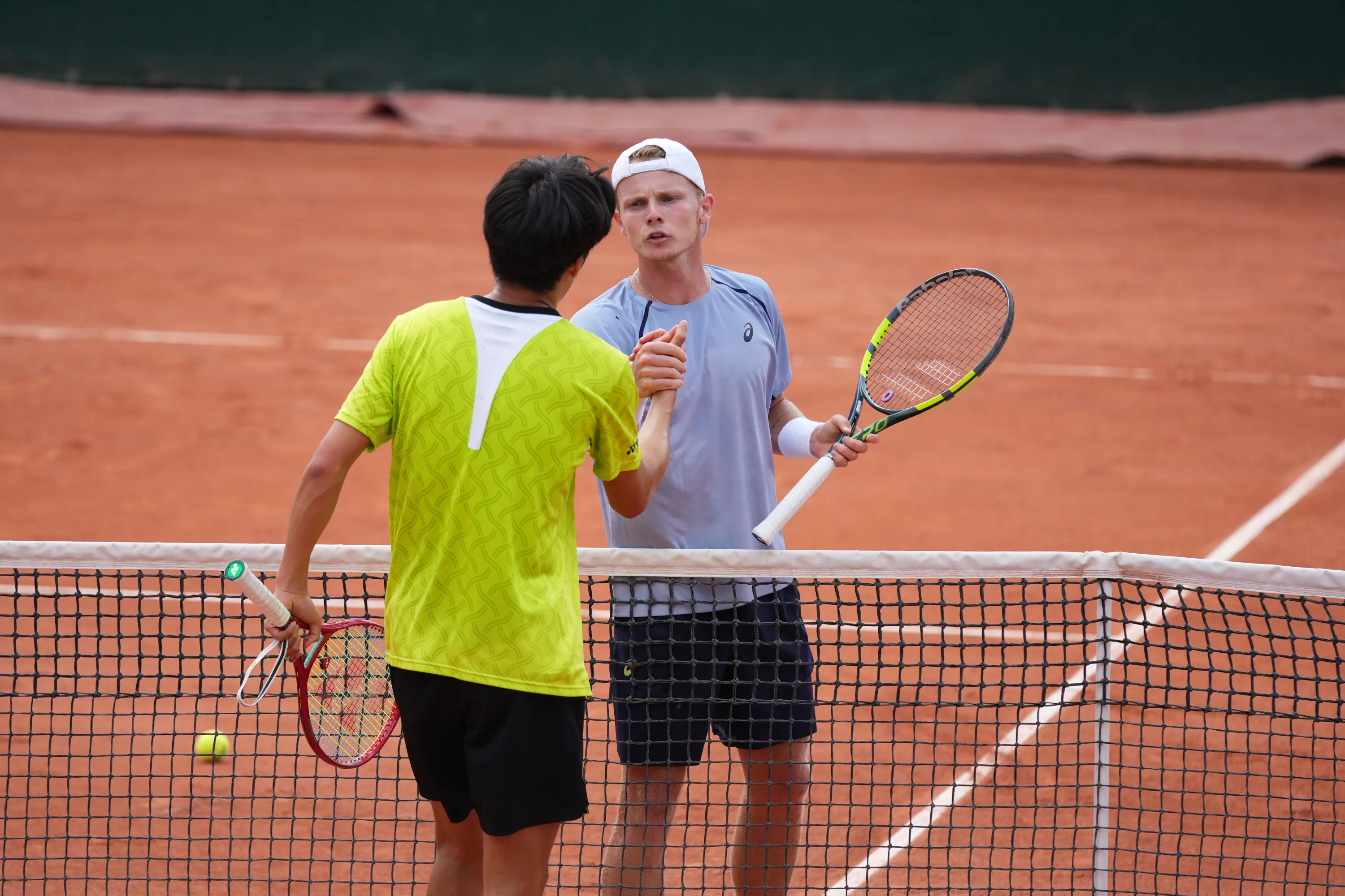 Jesper De Jong & Michael Zheng / Troisième tour de qualifications - Roland-Garros 2026