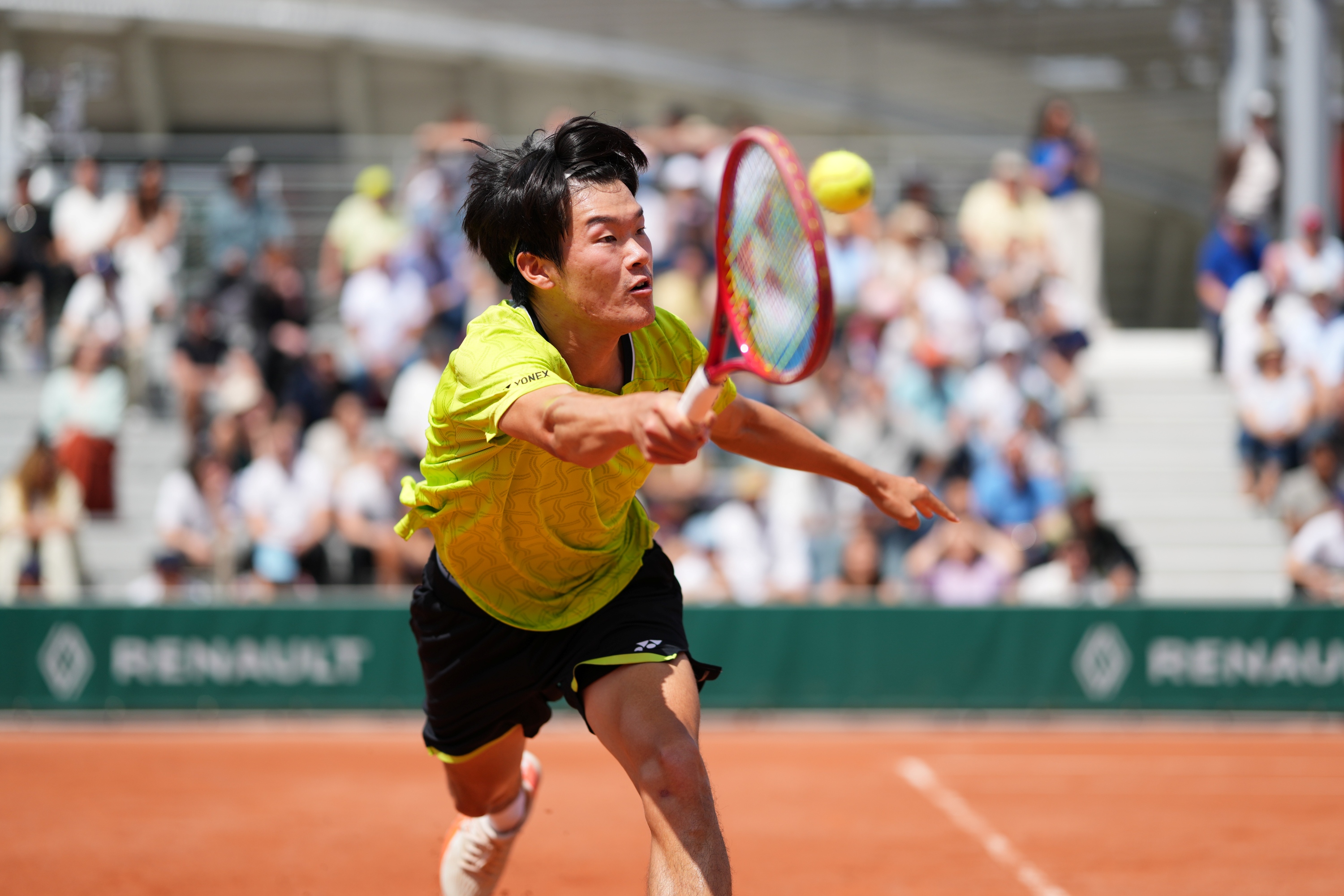Michael Zheng / Troisième tour de qualifications - Roland-Garros 2026