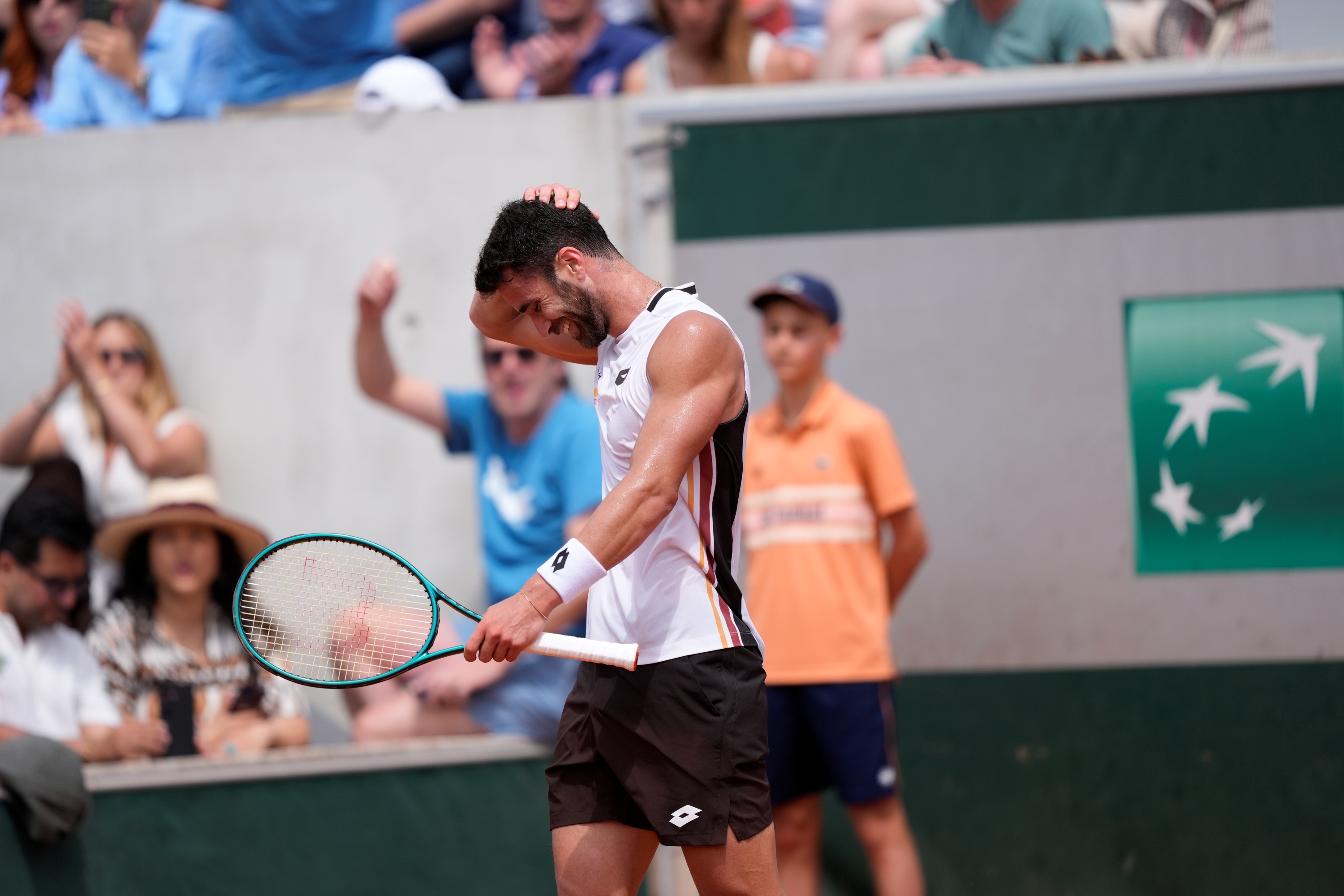 Andrea Pellegrino / Troisième tour de qualifications - Roland-Garros 2026