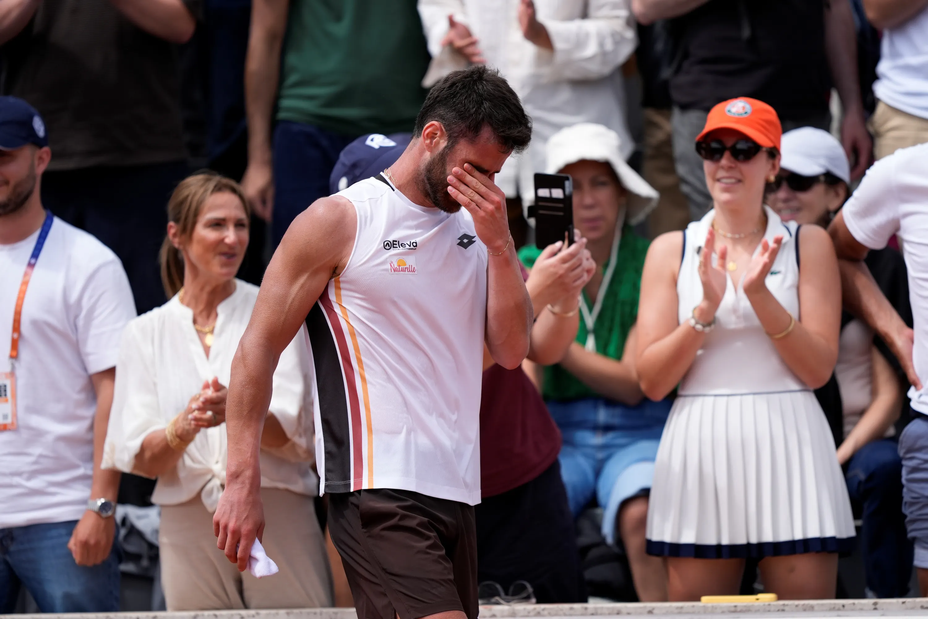 Andrea Pellegrino / Troisième tour de qualifications - Roland-Garros 2026