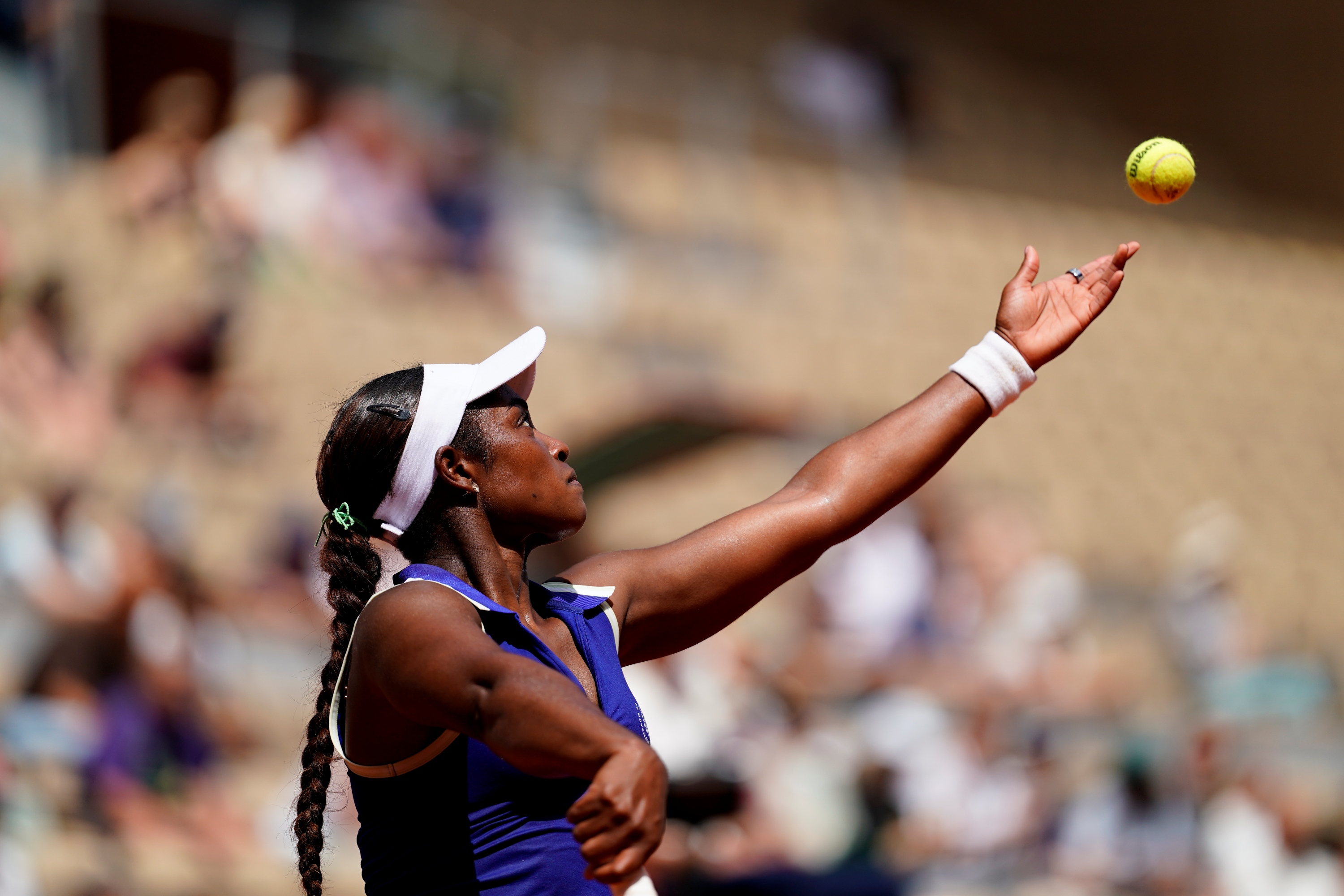 Sloane Stephens / Troisième tour de qualifications - Roland-Garros 2026