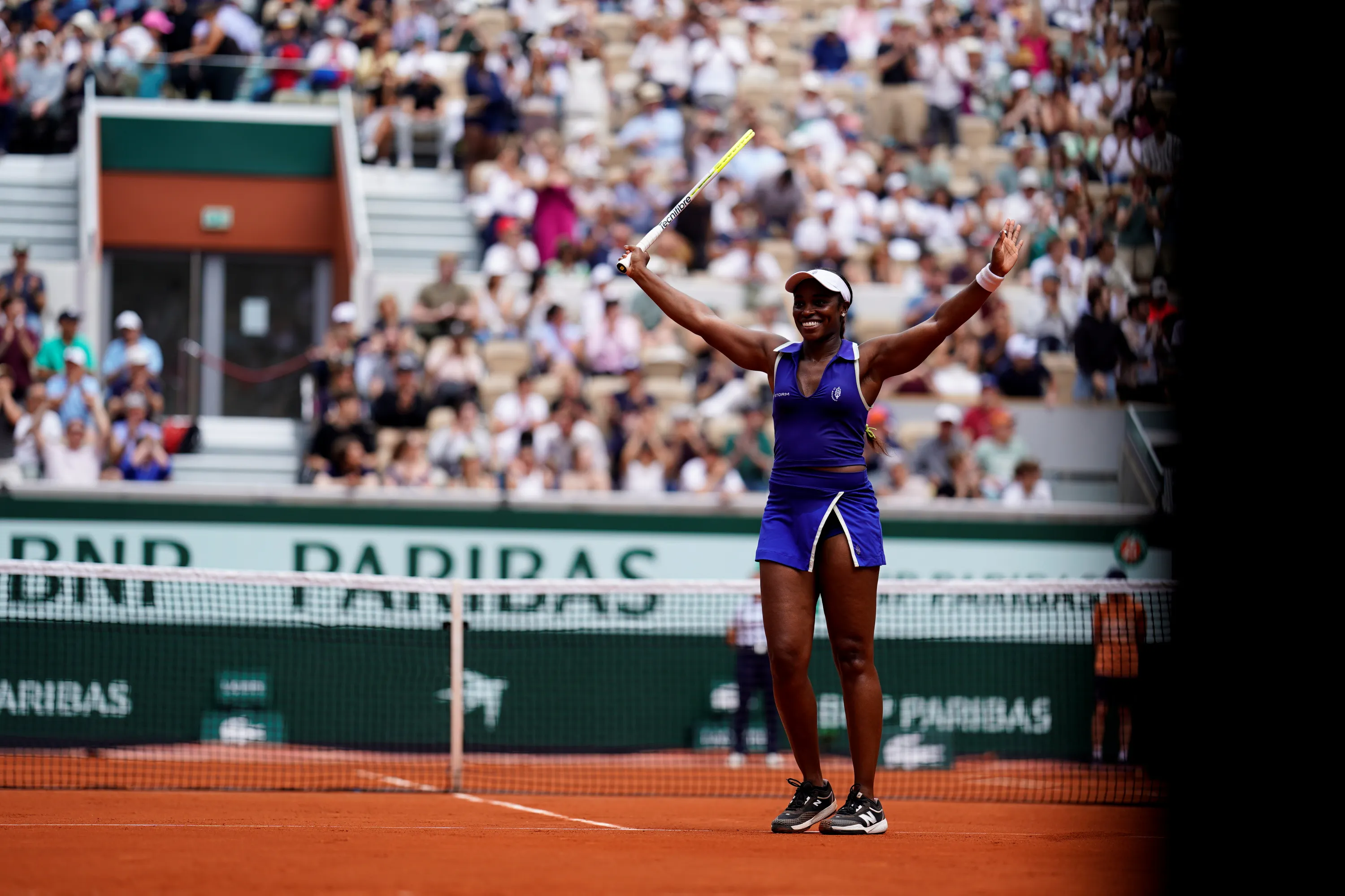 Sloane Stephens / Troisième tour de qualifications - Roland-Garros 2026