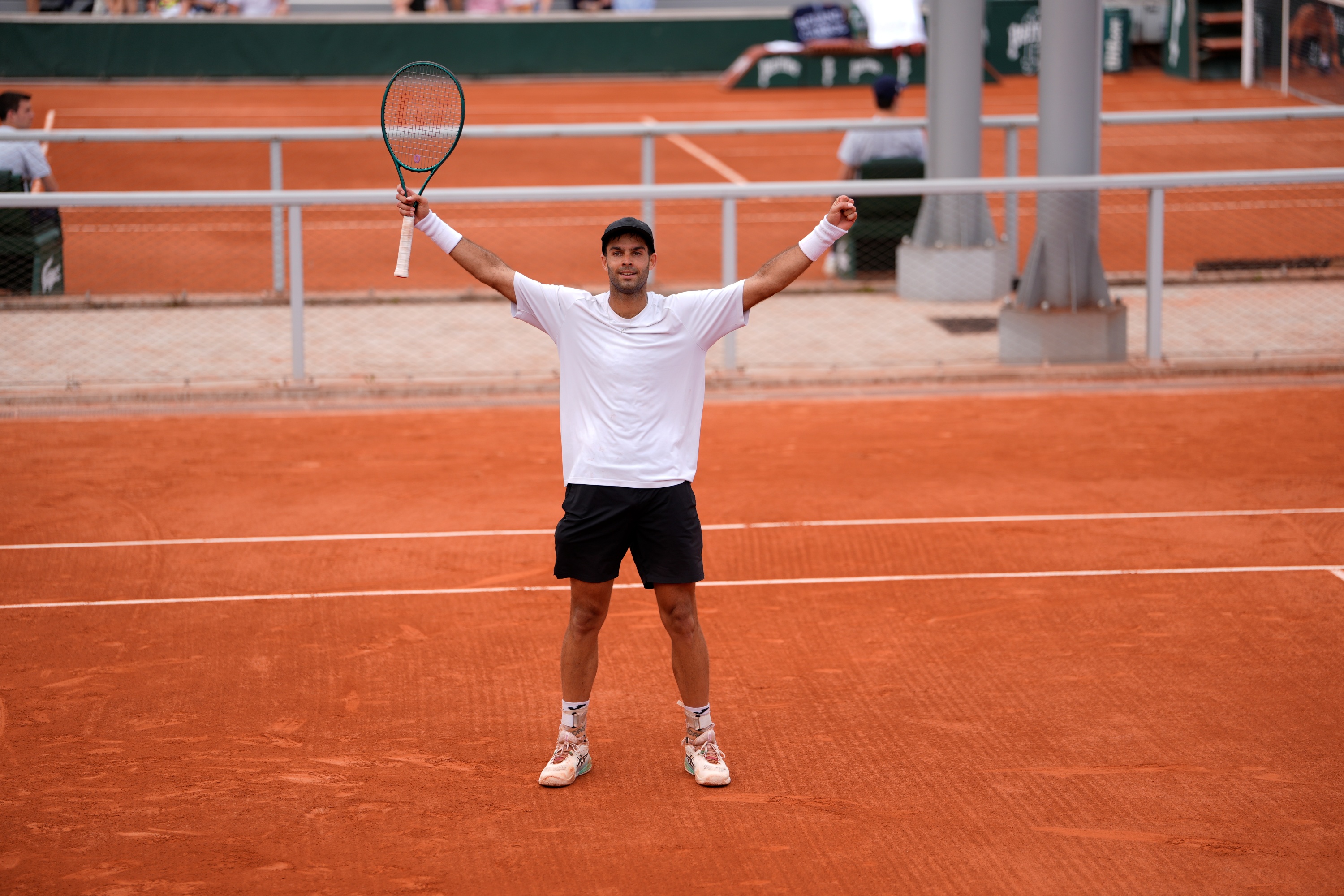 Facundo Diaz Acosta / Troisième tour de qualifications - Roland-Garros 2026