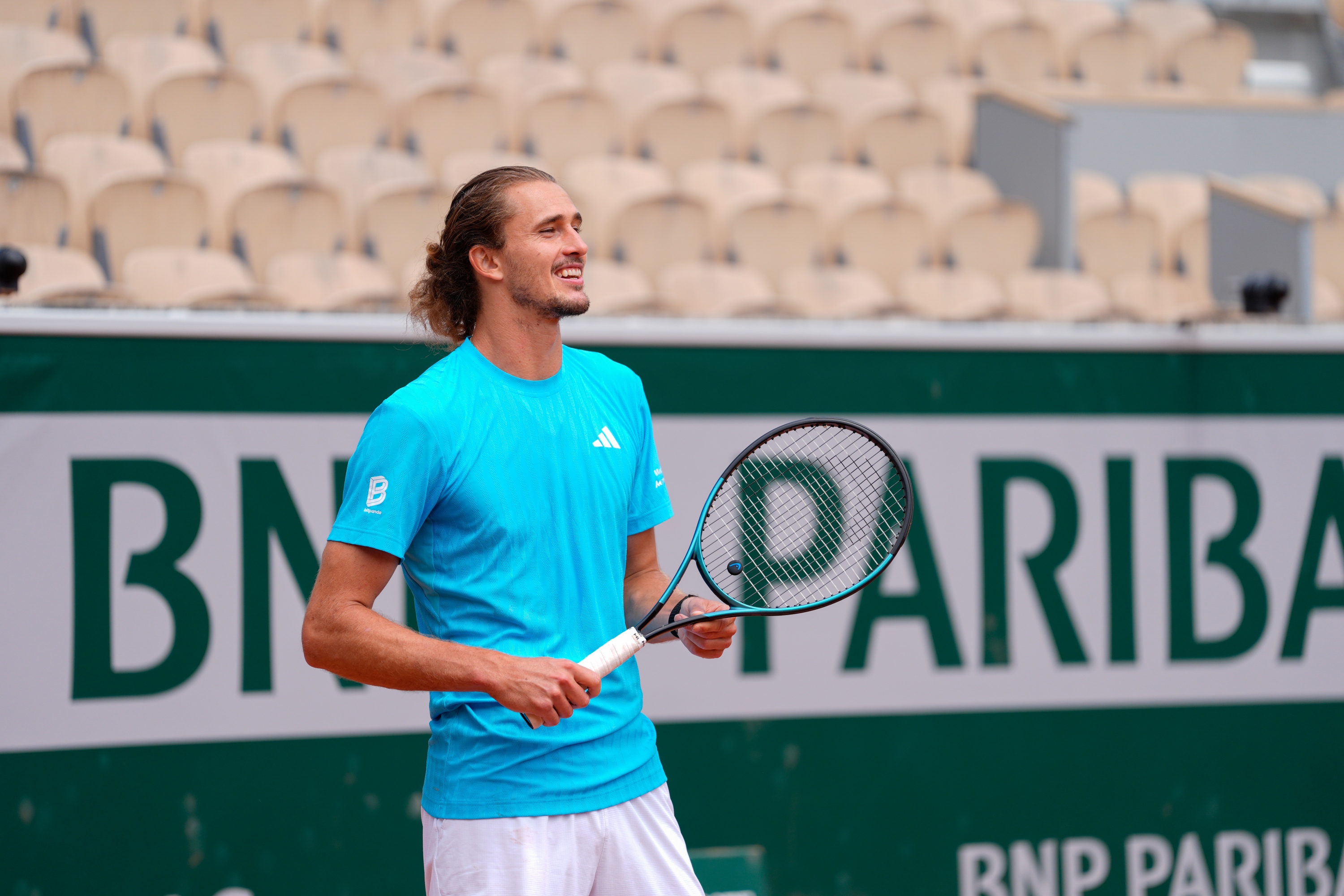 Alexander Zverev / Quatrième jour d'entraînement - Roland-Garros 2026