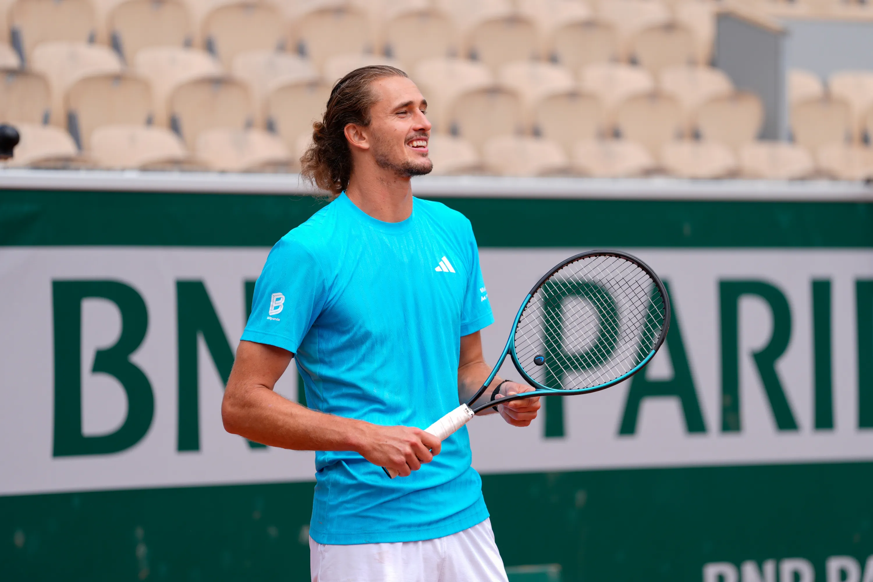Alexander Zverev / Quatrième jour d'entraînement - Roland-Garros 2026 Alexander Zverev / Quatrième jour d'entraînement - Roland-Garros 2026