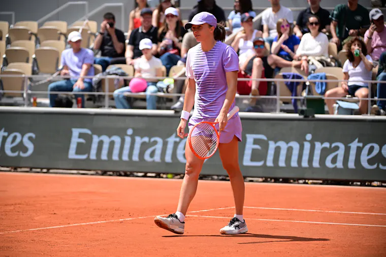 Iga Swiatek / Quatrième jour d'entraînement - Roland-Garros 2026 Iga Swiatek / Quatrième jour d'entraînement - Roland-Garros 2026