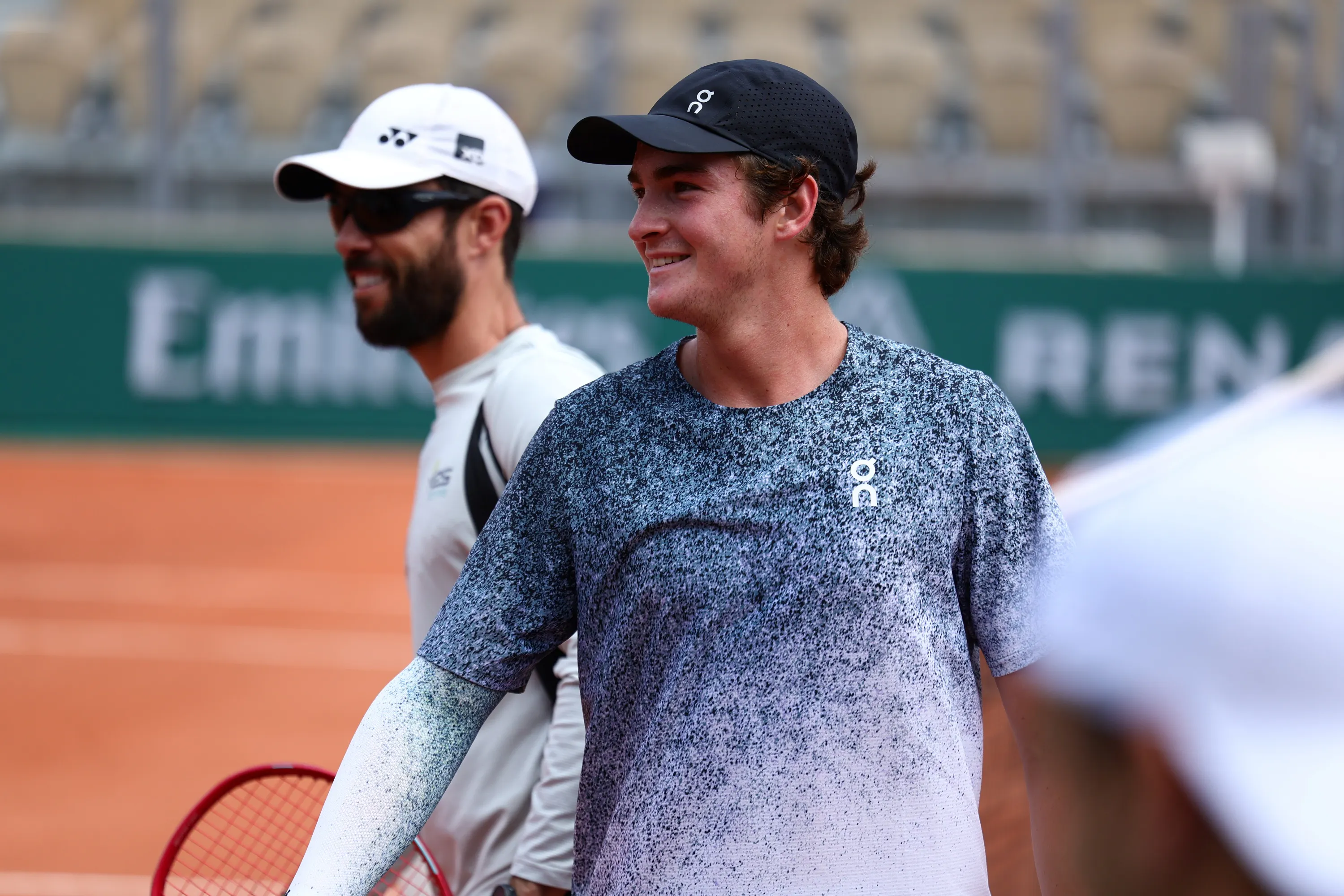 Joao Fonseca / Quatrième jour d'entraînement - Roland-Garros 2026