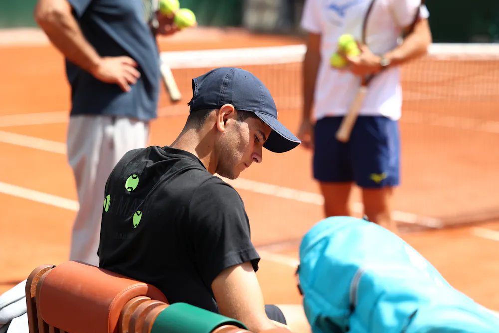 Rafael Jodar / Quatrième jour d'entraînement - Roland-Garros 2026 Rafael Jodar / Quatrième jour d'entraînement - Roland-Garros 2026