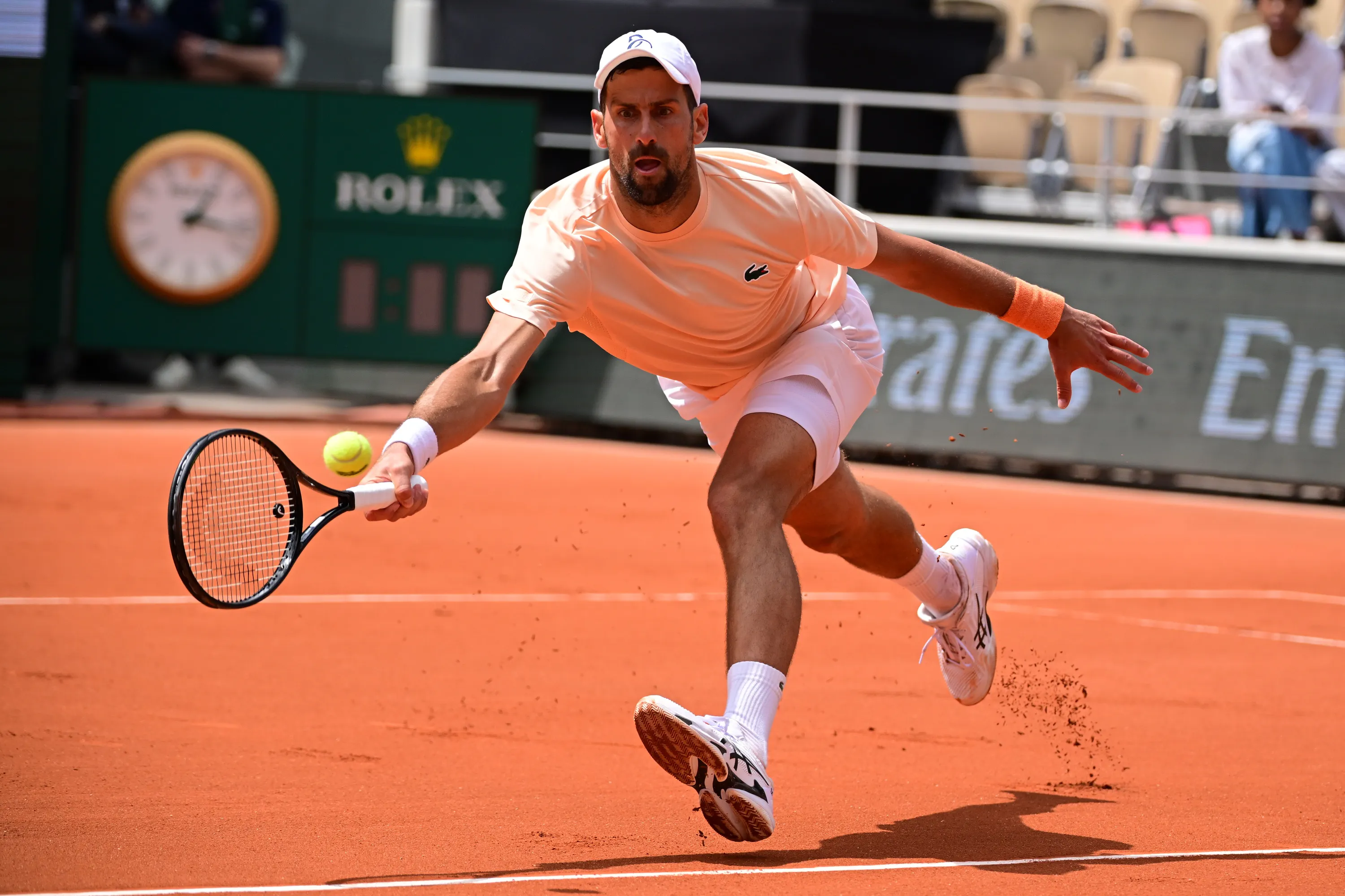 Novak Djokovic / Quatrième jour d'entraînement - Roland-Garros 2026