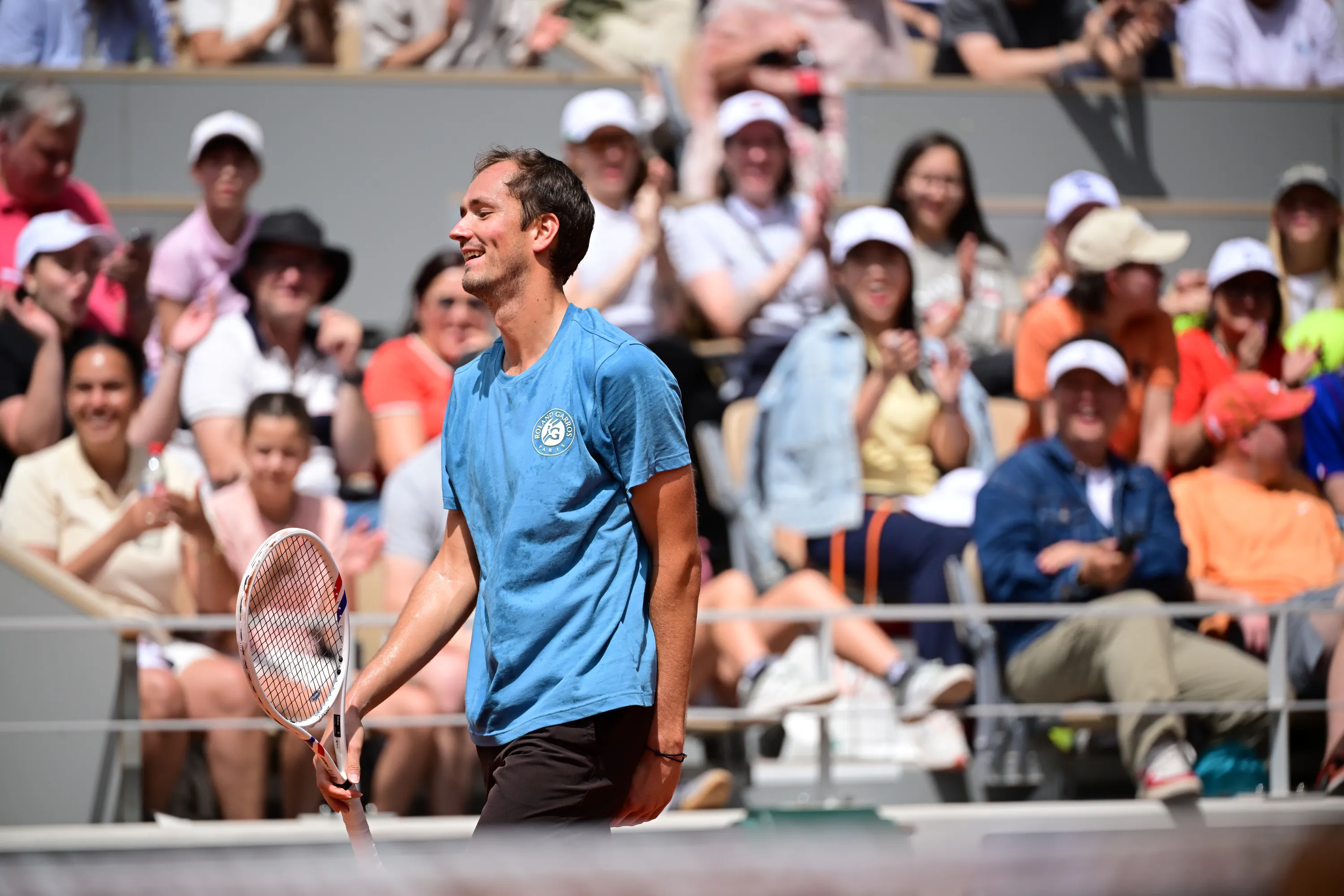 Daniil Medvedev / Quatrième jour d'entraînement - Roland-Garros 2026