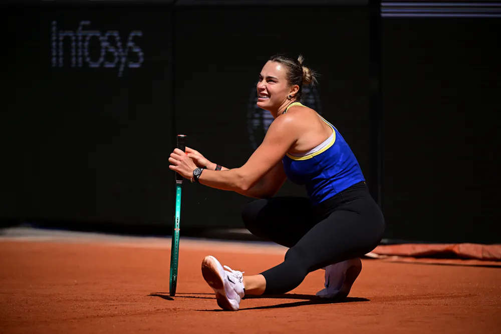 Aryna Sabalenka / Quatrième jour d'entraînement - Roland-Garros 2026
