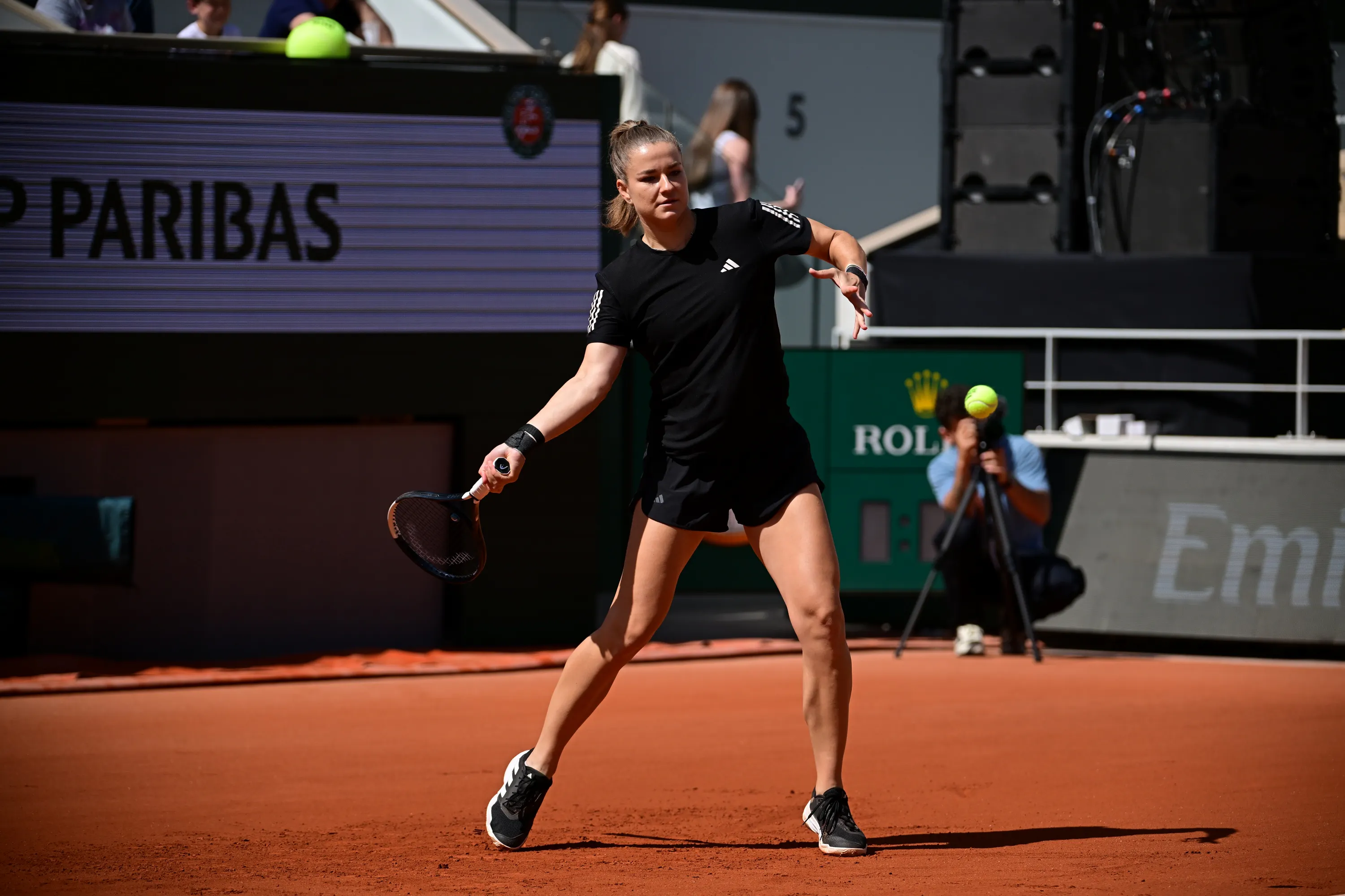 Karolina Muchova - Quatrième jour d'entraînement - Roland-Garros 2026