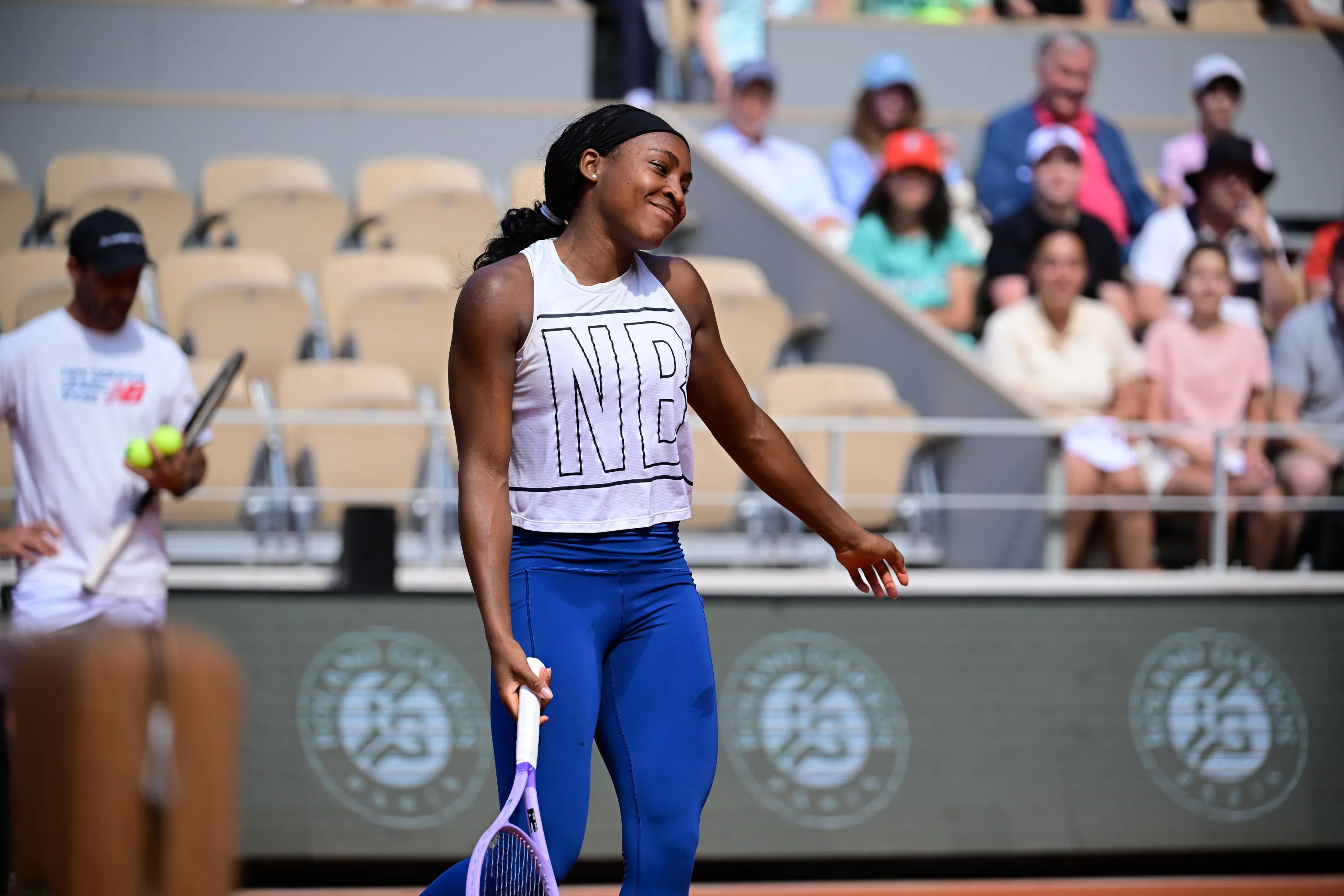 Coco Gauff / Quatrième jour d'entraînement - Roland-Garros 2026
