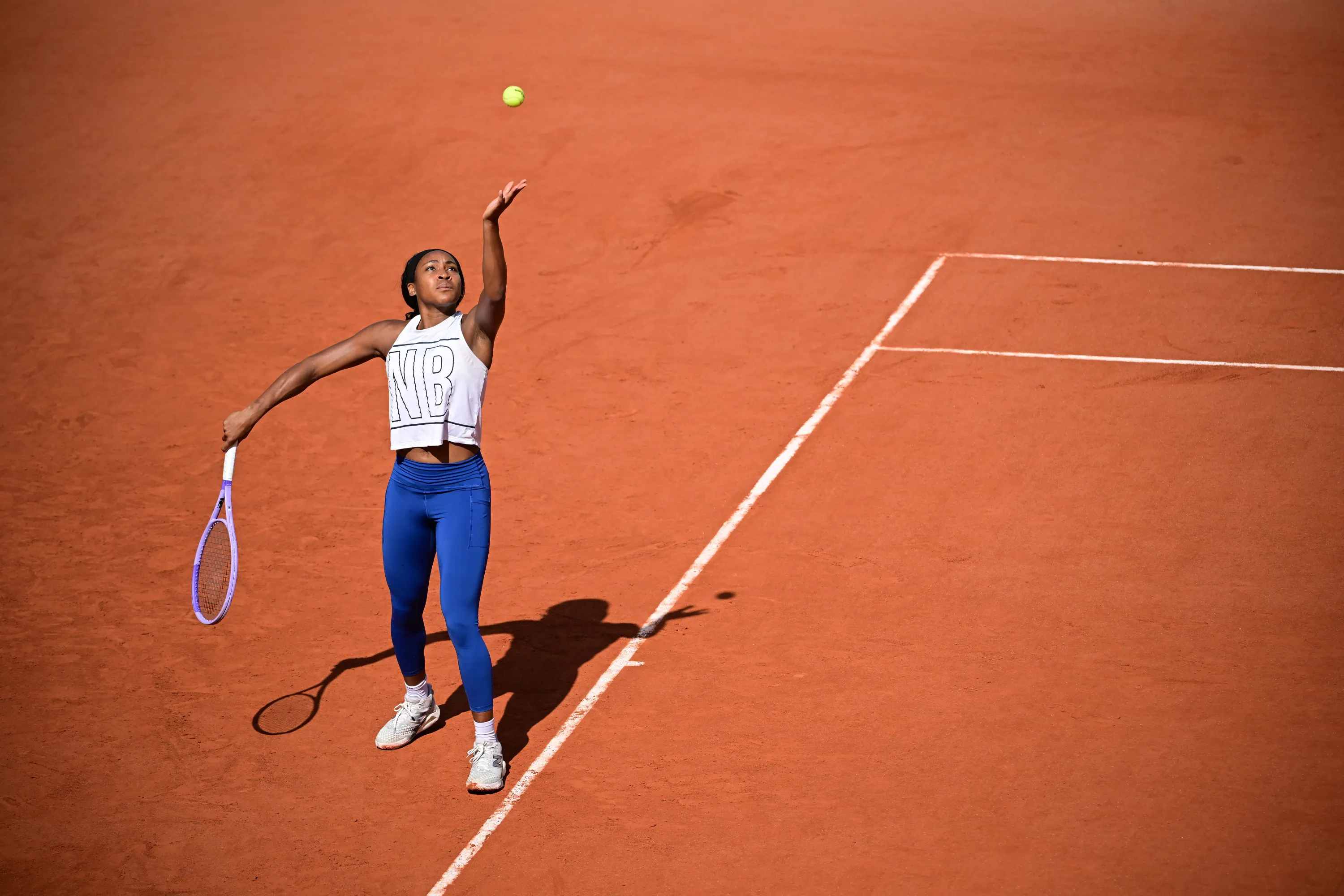 Coco Gauff / Quatrième jour d'entraînement - Roland-Garros 2026