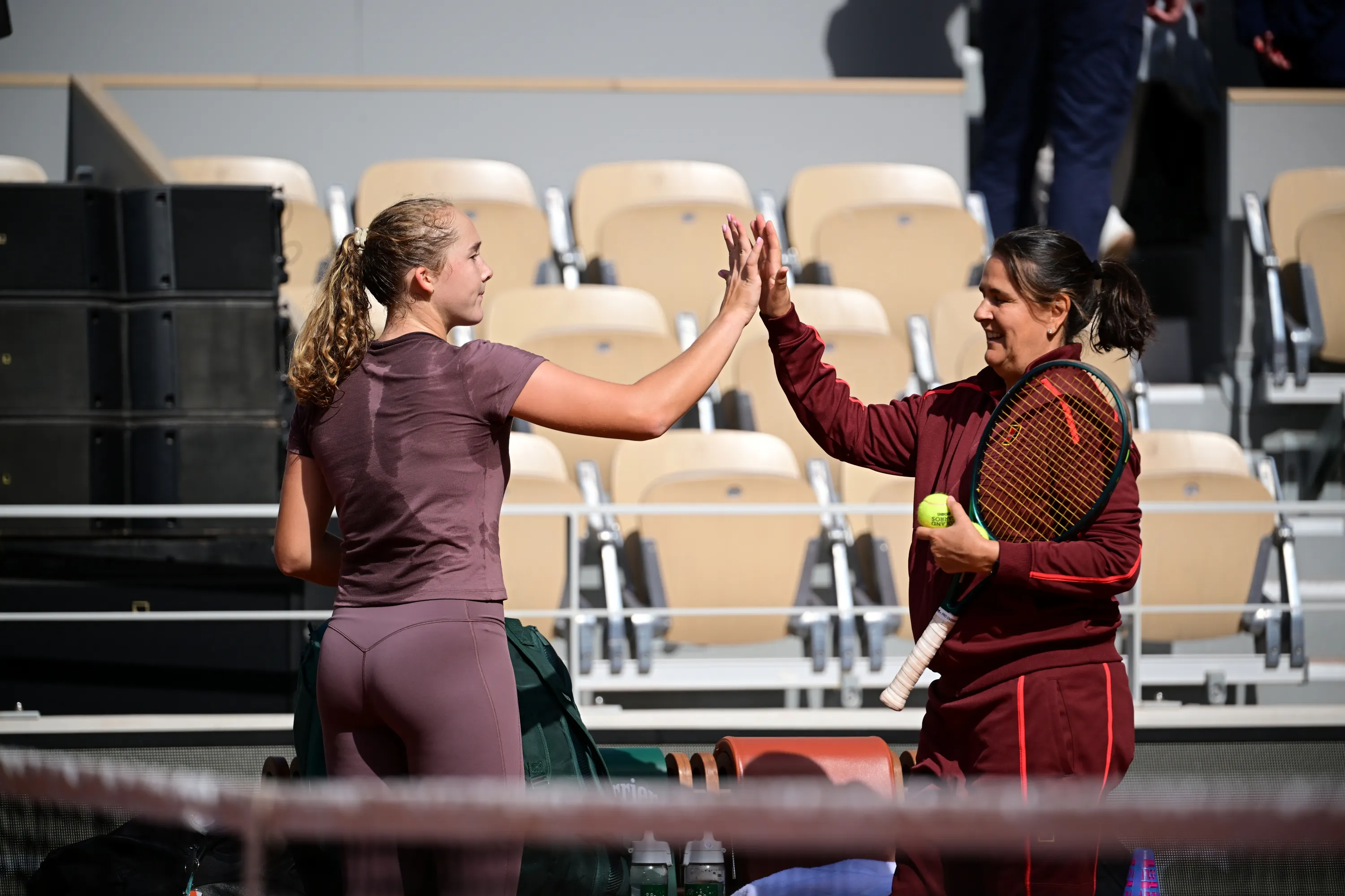 Mirra Andreeva / Quatrième jour d'entraînement - Roland-Garros 2026