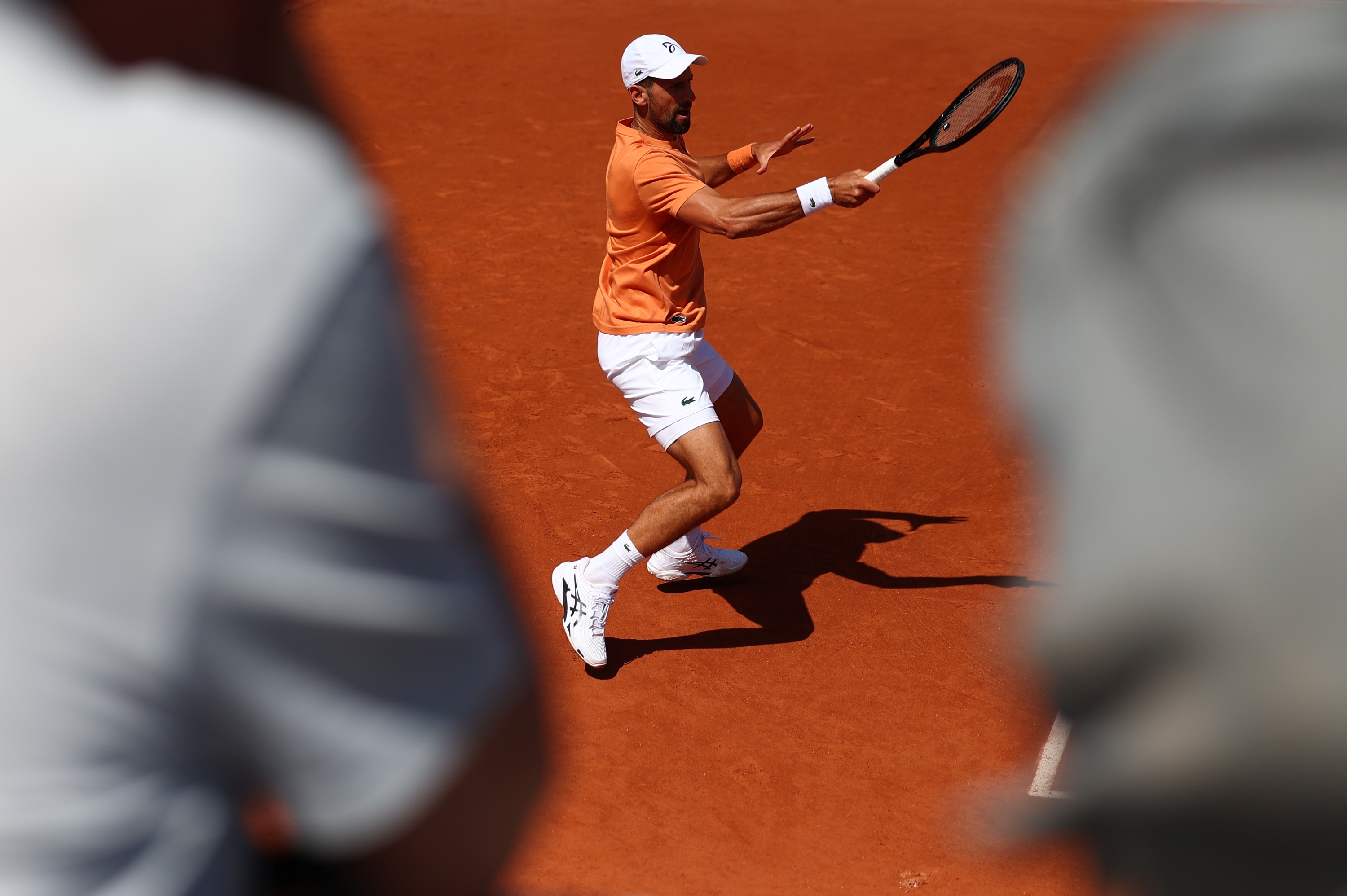 Novak Djokovic / Quatrième jour d'entraînement - Roland-Garros 2026