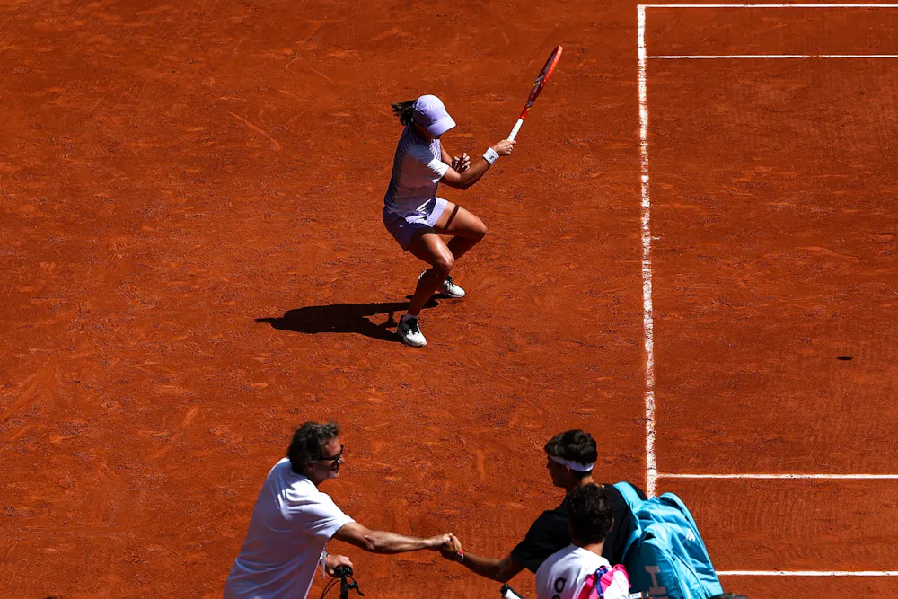 Iga Swiatek / Quatrième jour d'entraînement - Roland-Garros 2026 Iga Swiatek / Quatrième jour d'entraînement - Roland-Garros 2026
