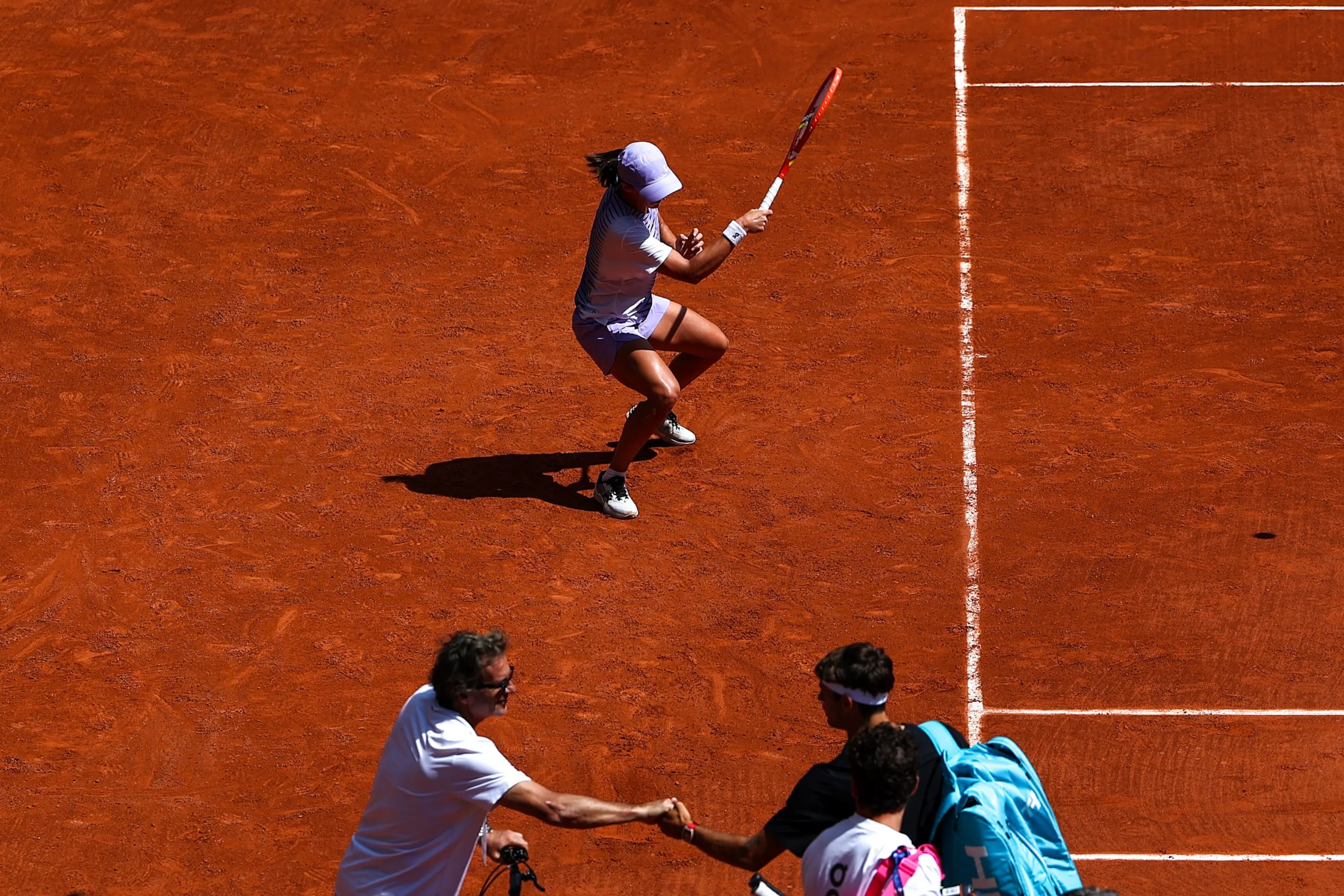 Iga Swiatek / Quatrième jour d'entraînement - Roland-Garros 2026 Iga Swiatek / Quatrième jour d'entraînement - Roland-Garros 2026