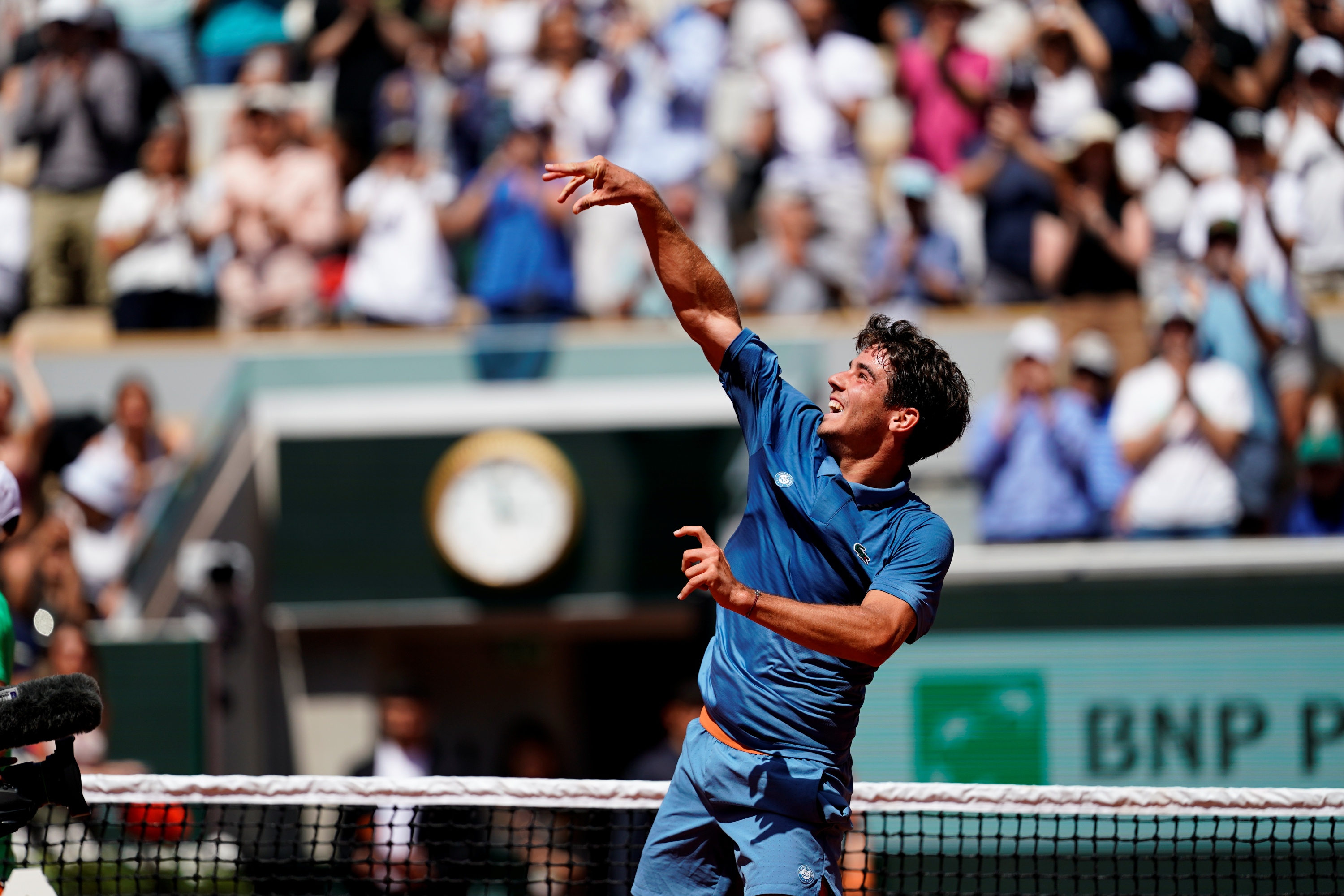 Thomas Faurel / Troisième tour de qualifications - Roland-Garros 2026