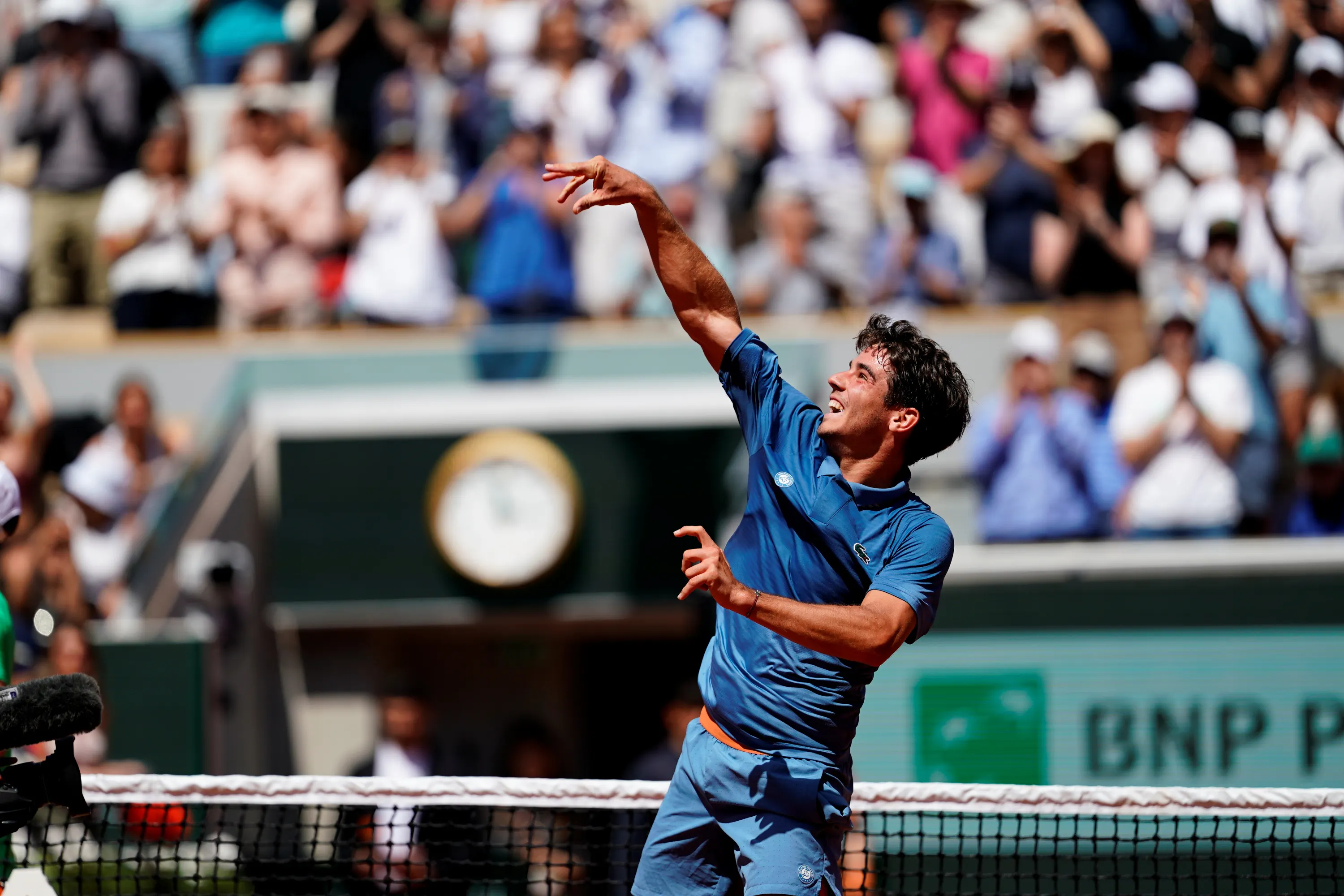 Thomas Faurel / Troisième tour de qualifications - Roland-Garros 2026