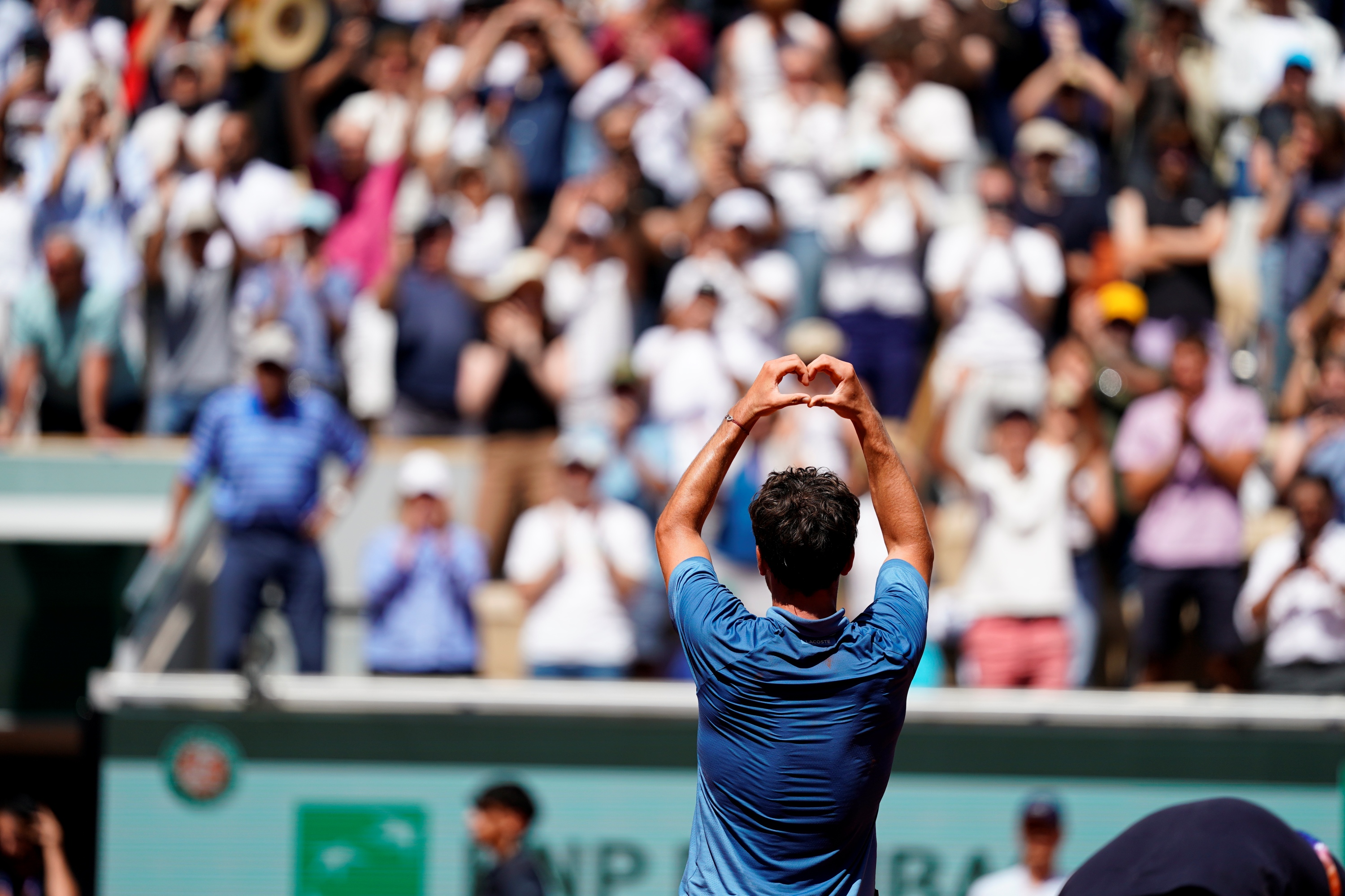 Thomas Faurel / Troisième tour de qualifications - Roland-Garros 2026