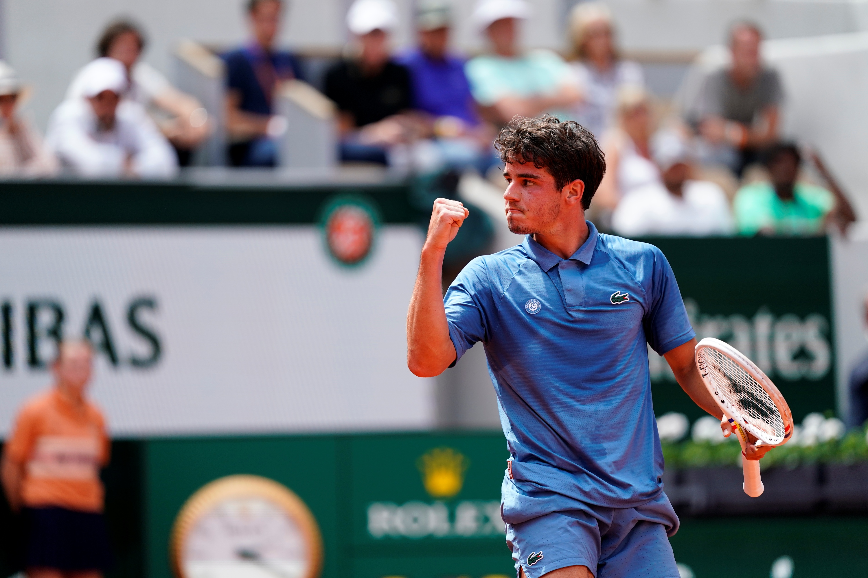 Thomas Faurel / Troisième tour de qualifications - Roland-Garros 2026