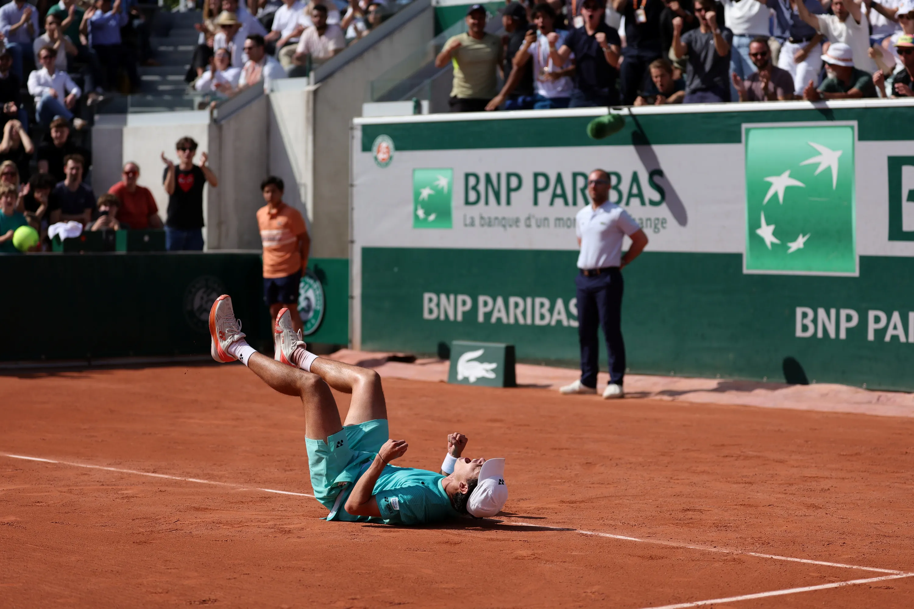 Juan Carlos Prado Angelo / Troisième tour de qualifications - Roland-Garros 2026