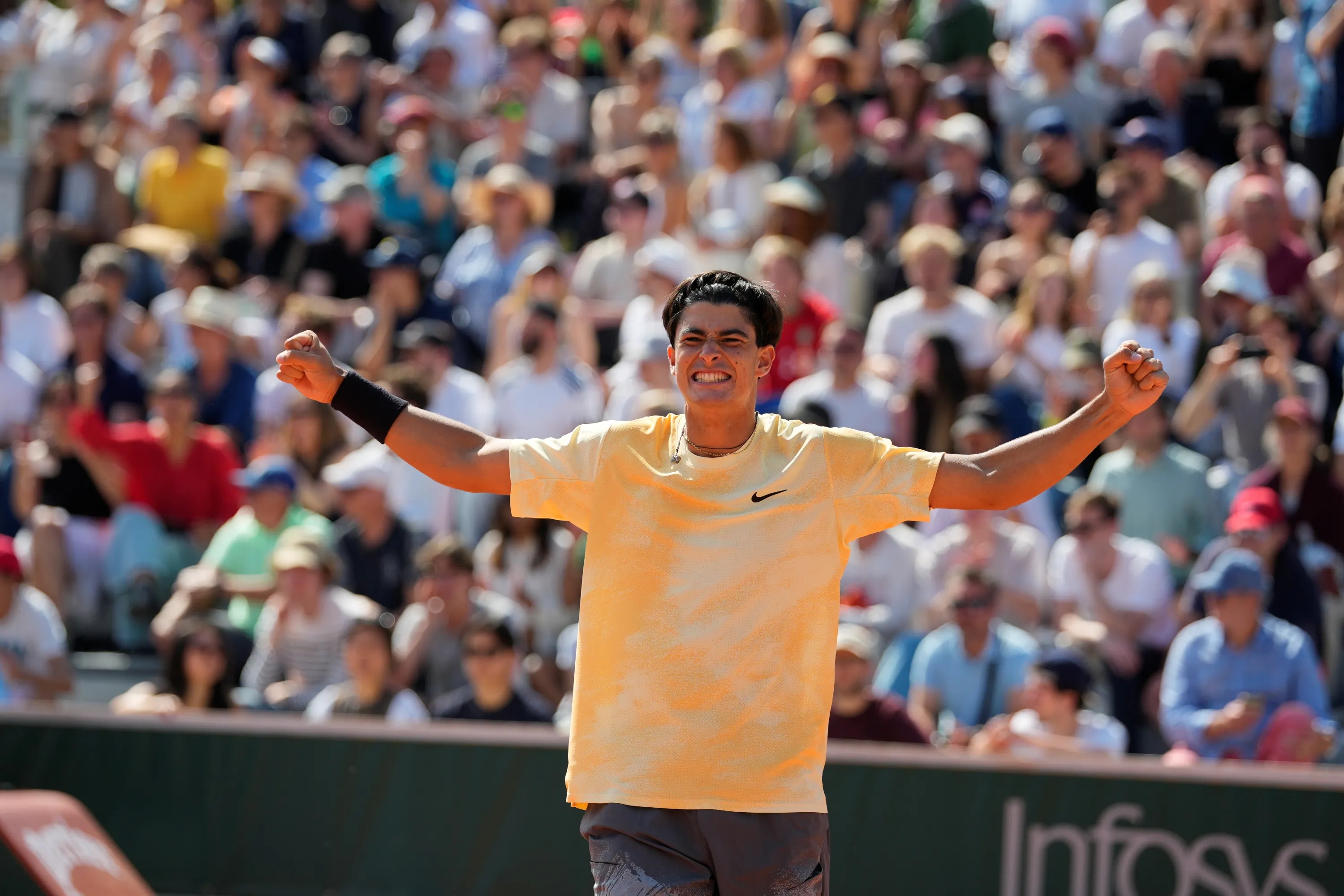 Federico Cina / Troisième tour de qualifications - Roland-Garros 2026