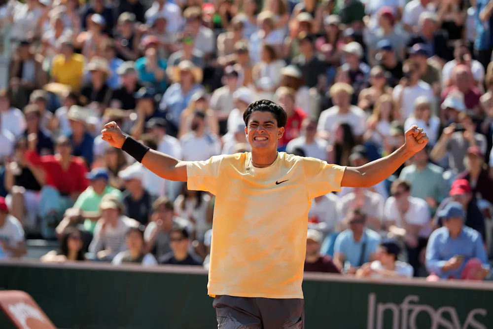 Federico Cina / Troisième tour de qualifications - Roland-Garros 2026