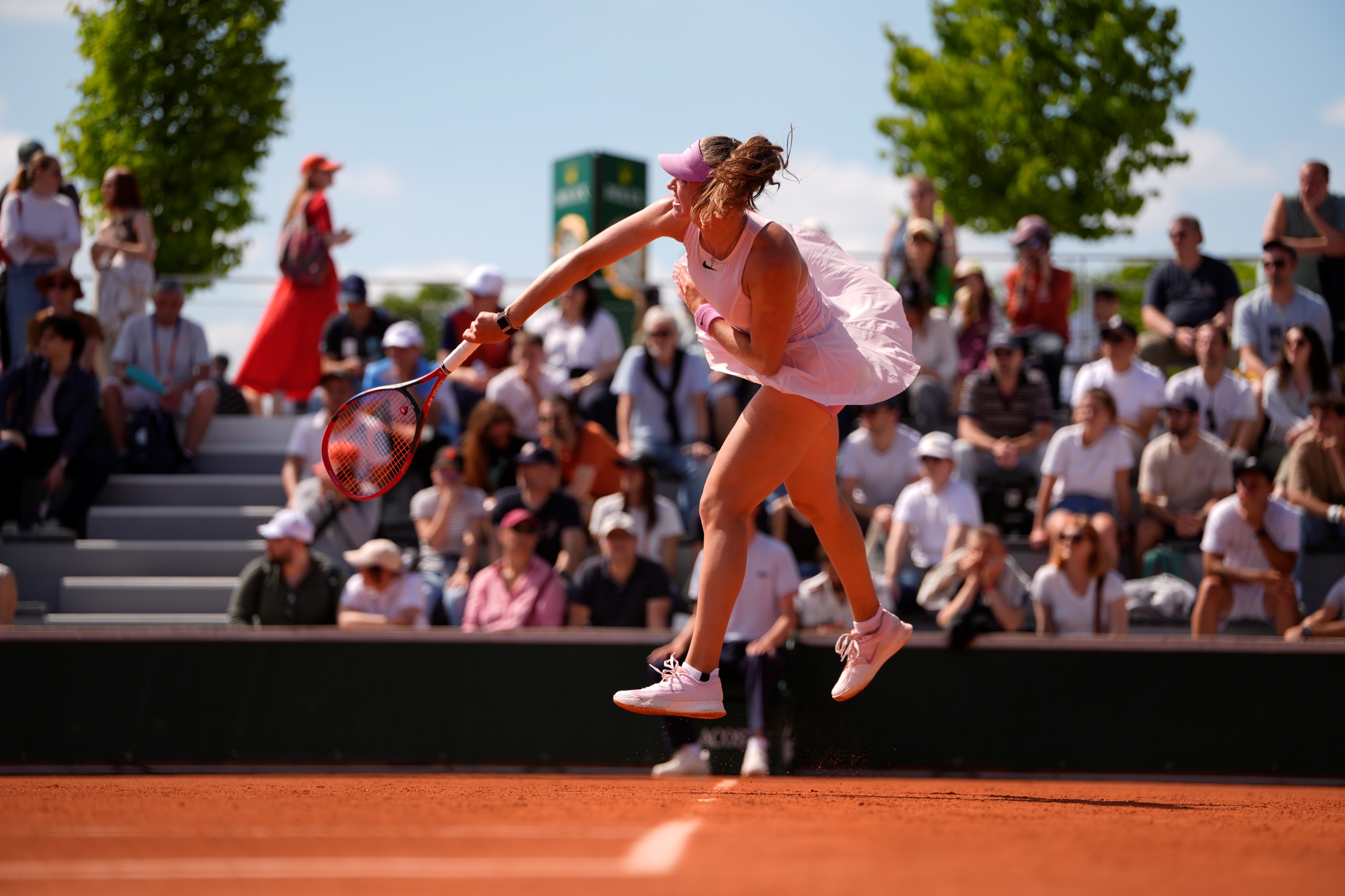 Alina Korneeva / Troisième tour de qualifications - Roland-Garros 2026