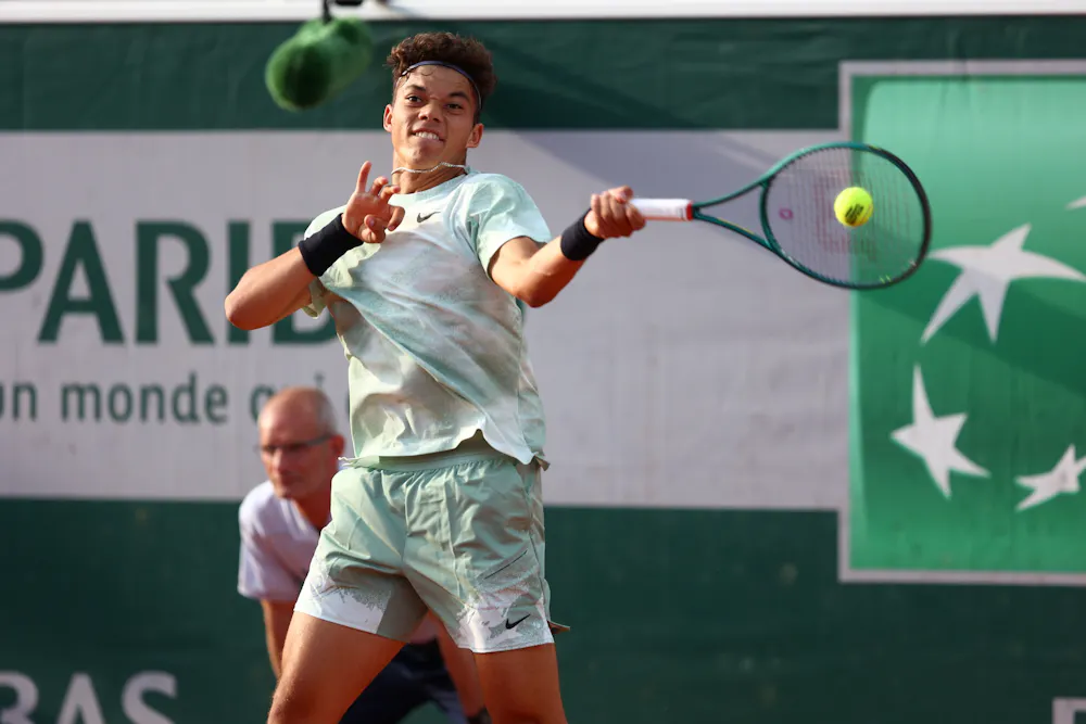 Darwin Blanch / Deuxième tour de qualifications - Roland-Garros 2026 Darwin Blanch / Deuxième tour de qualifications - Roland-Garros 2026