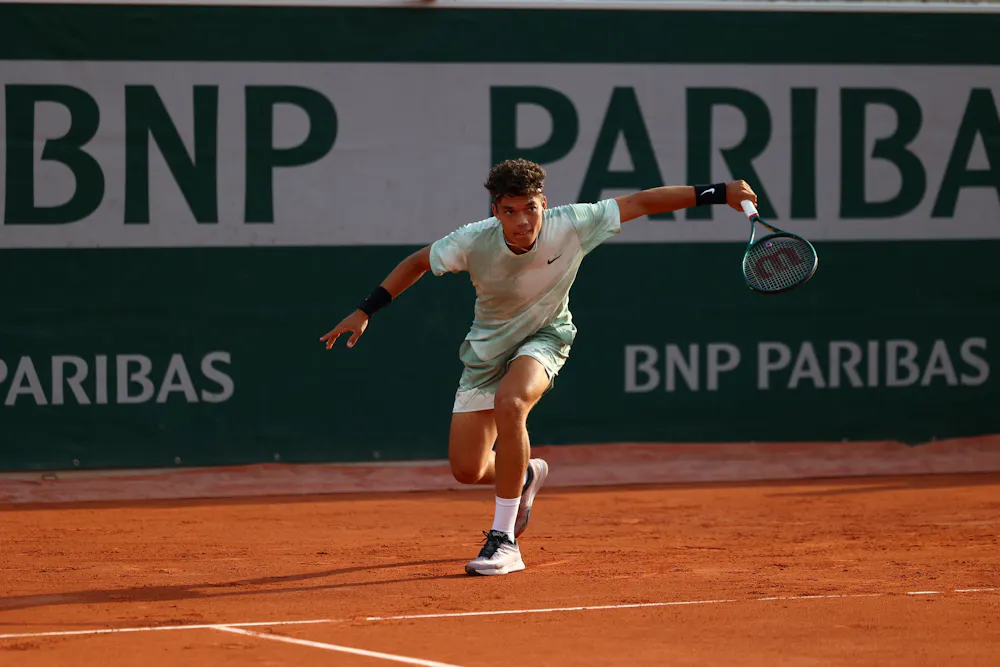 Darwin Blanch / Deuxième tour de qualifications - Roland-Garros 2026 Darwin Blanch / Deuxième tour de qualifications - Roland-Garros 2026