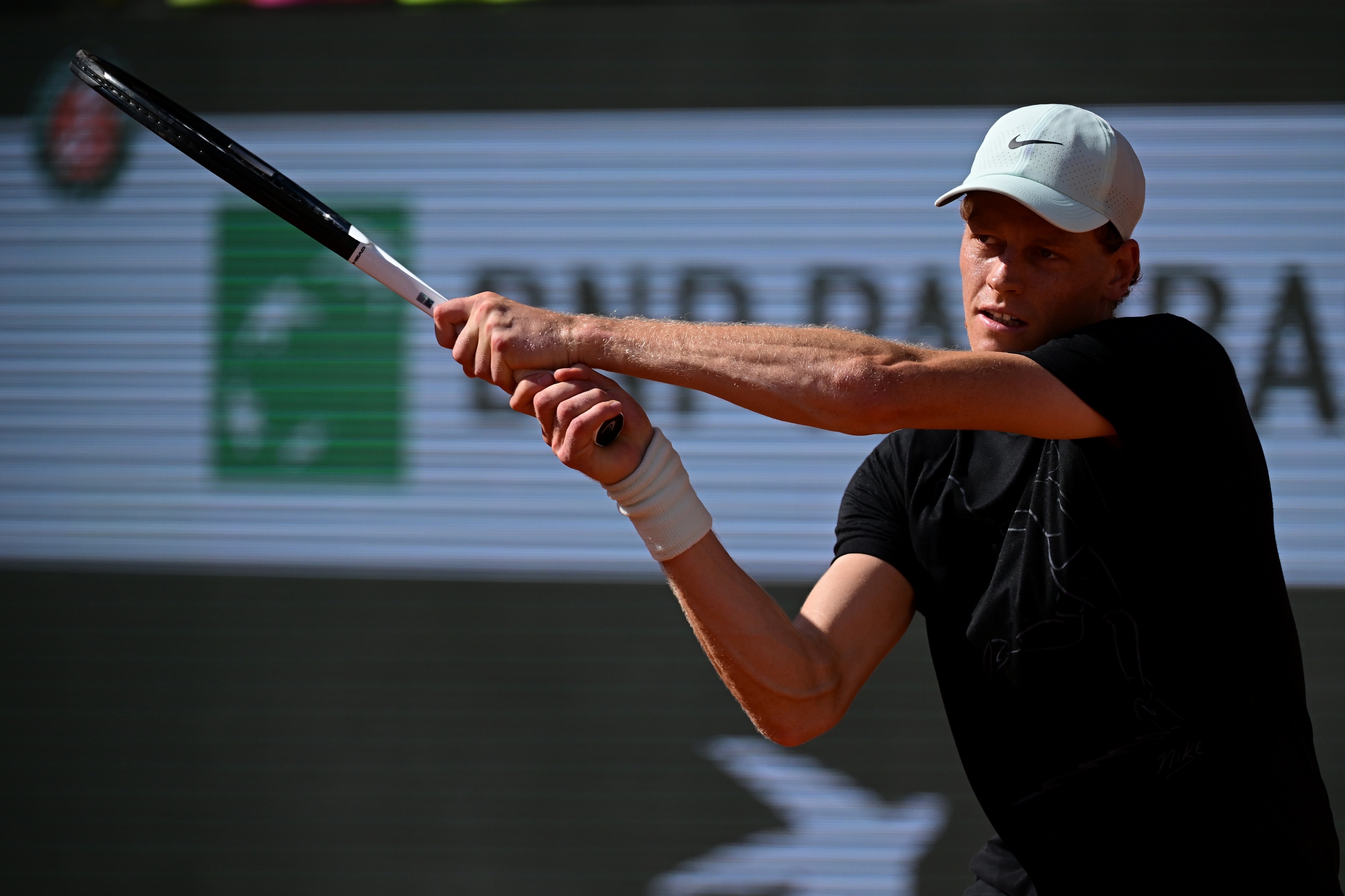 Jannik Sinner - Quatrième jour d'entraînement / Roland-Garros 2026