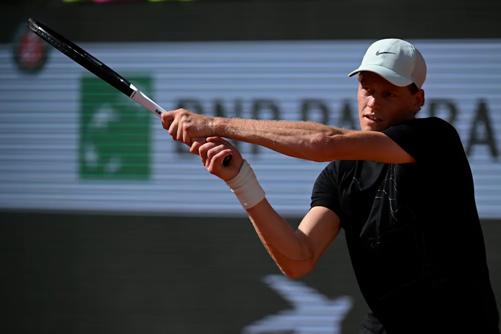 Jannik Sinner - Quatrième jour d'entraînement / Roland-Garros 2026