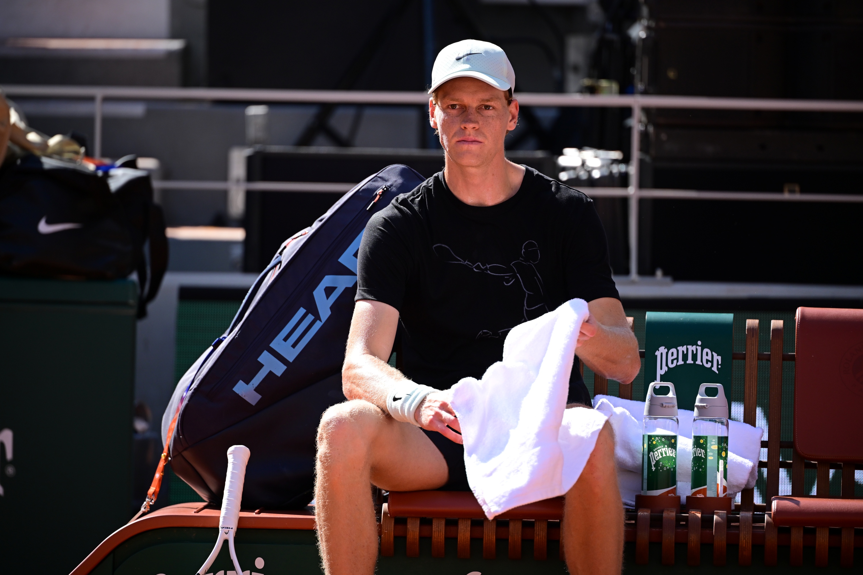 Jannik Sinner - Quatrième jour d'entraînement / Roland-Garros 2026