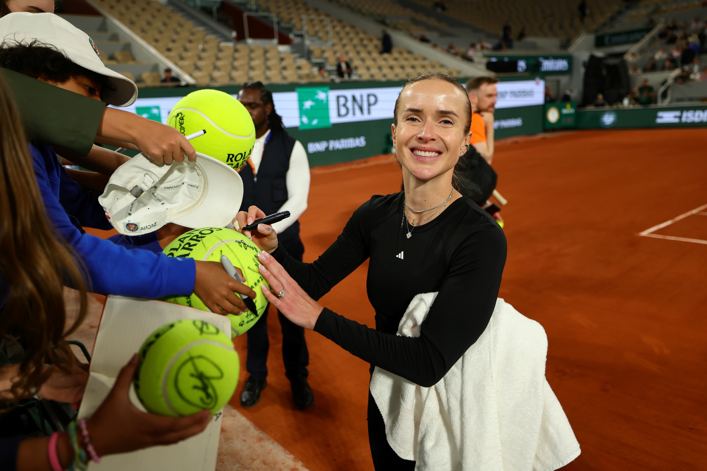 Elina Svitolina / Quatrième jour d'entraînement - Roland-Garros 2026