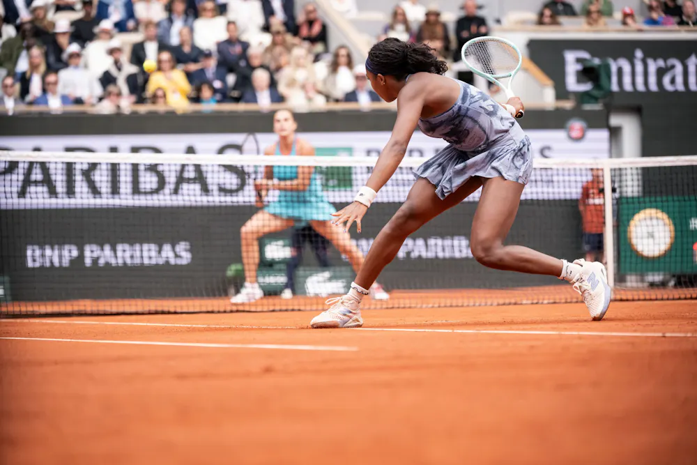 Aryna Sabalenka & Coco Gauff / Finale - Roland-Garros 2025 Aryna Sabalenka & Coco Gauff / Finale - Roland-Garros 2025