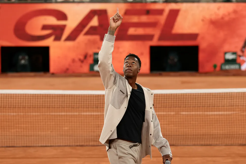 Gaël Monfils / Gaël & Friends - Roland-Garros 2026