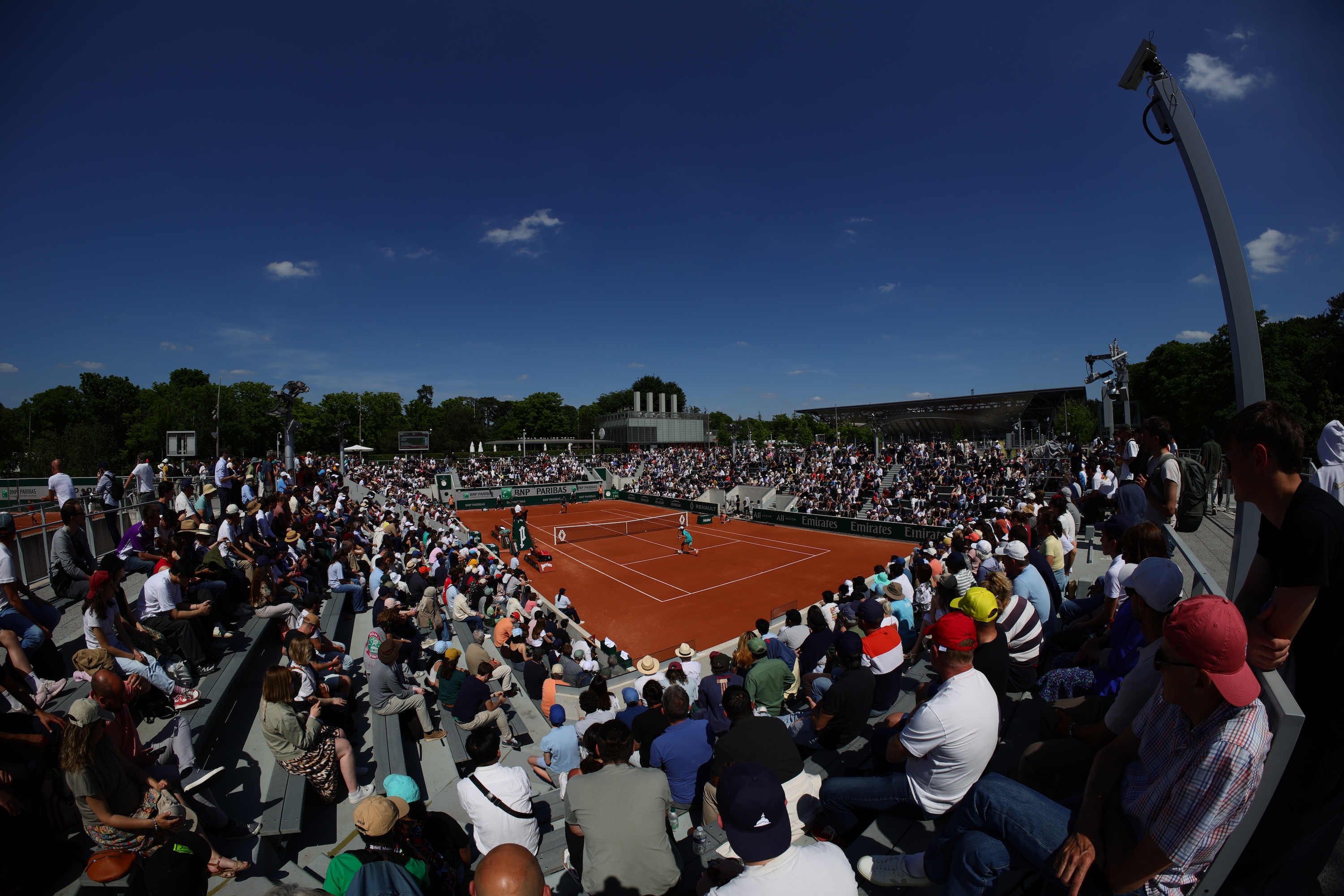 Illustration / Roland-Garros 2026