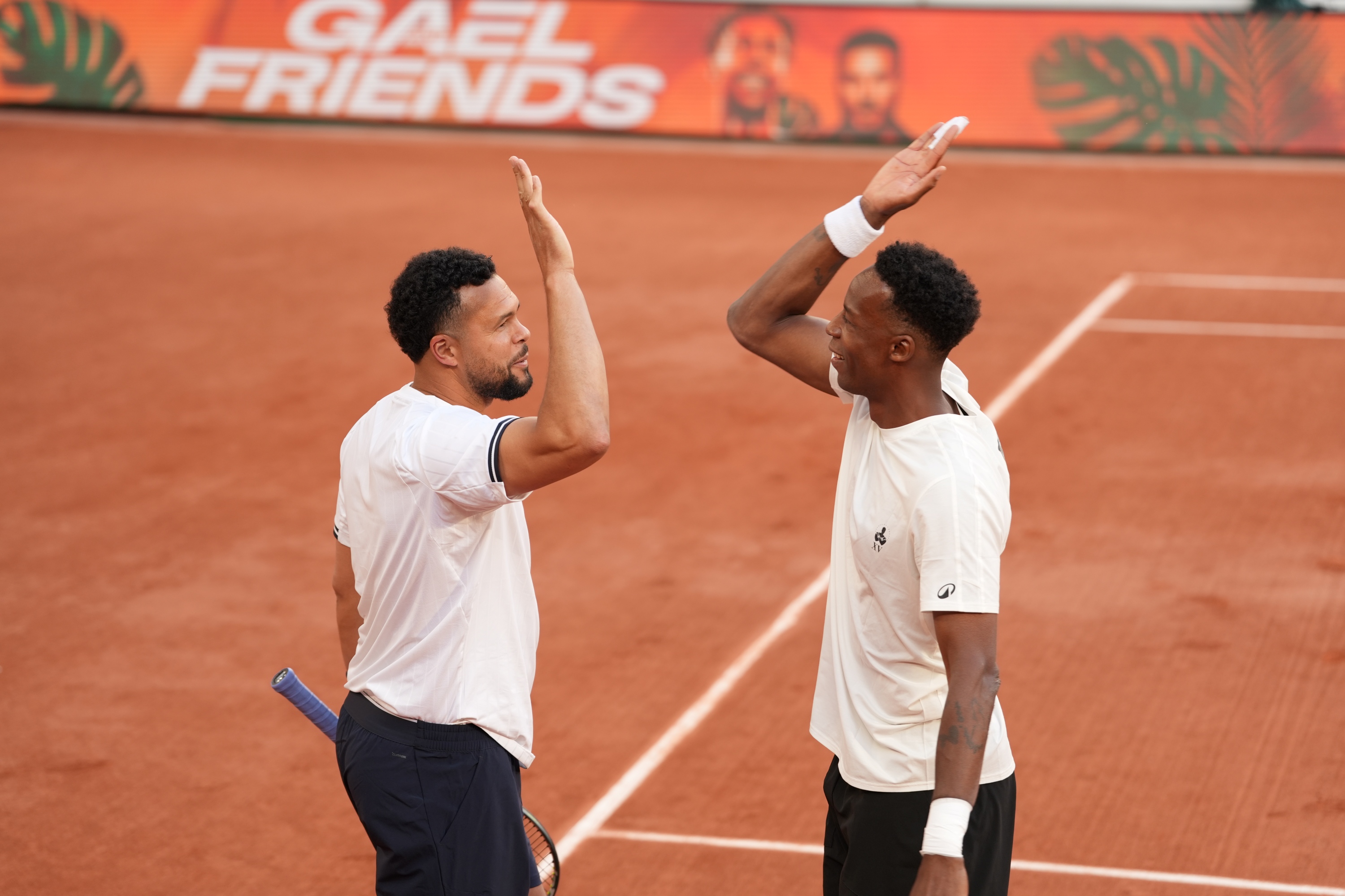 Jo-Wilfried Tsonga & Gaël Monfils / Soirée Gaël & Friends