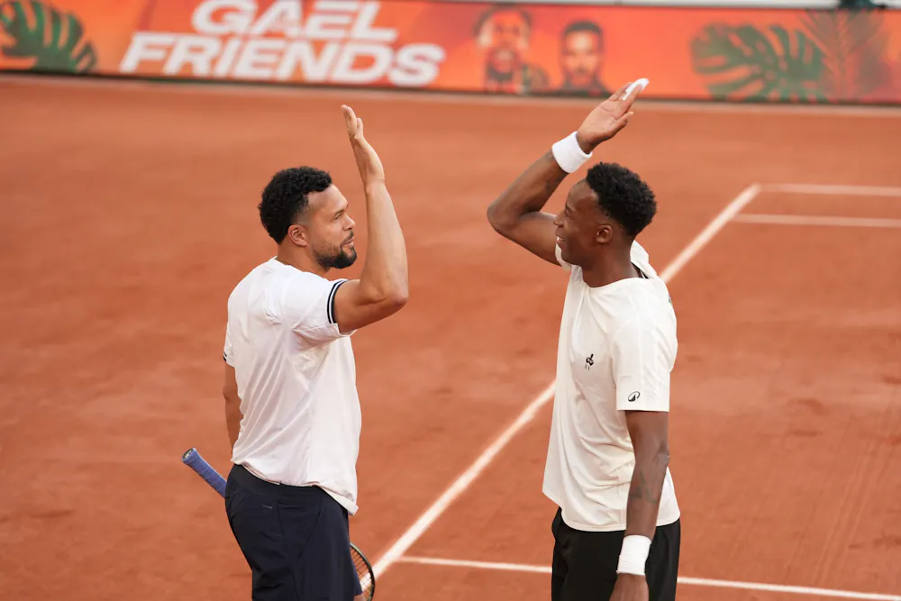 Jo-Wilfried Tsonga & Gaël Monfils / Soirée Gaël & Friends