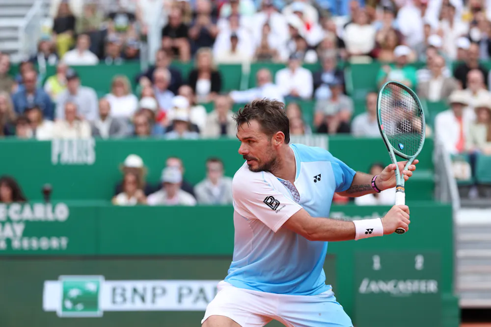 Stan Wawrinka, 2026 Monte-Carlo Masters Stan Wawrinka, 2026 Monte-Carlo Masters