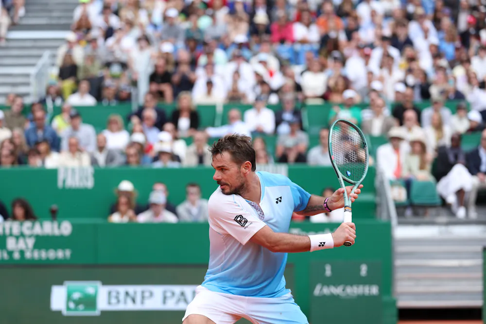 Stan Wawrinka / Premier tour Monte-Carlo 2026 Stan Wawrinka / Premier tour Monte-Carlo 2026