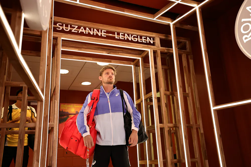 David Goffin / Deuxième tour Roland-Garros 2024