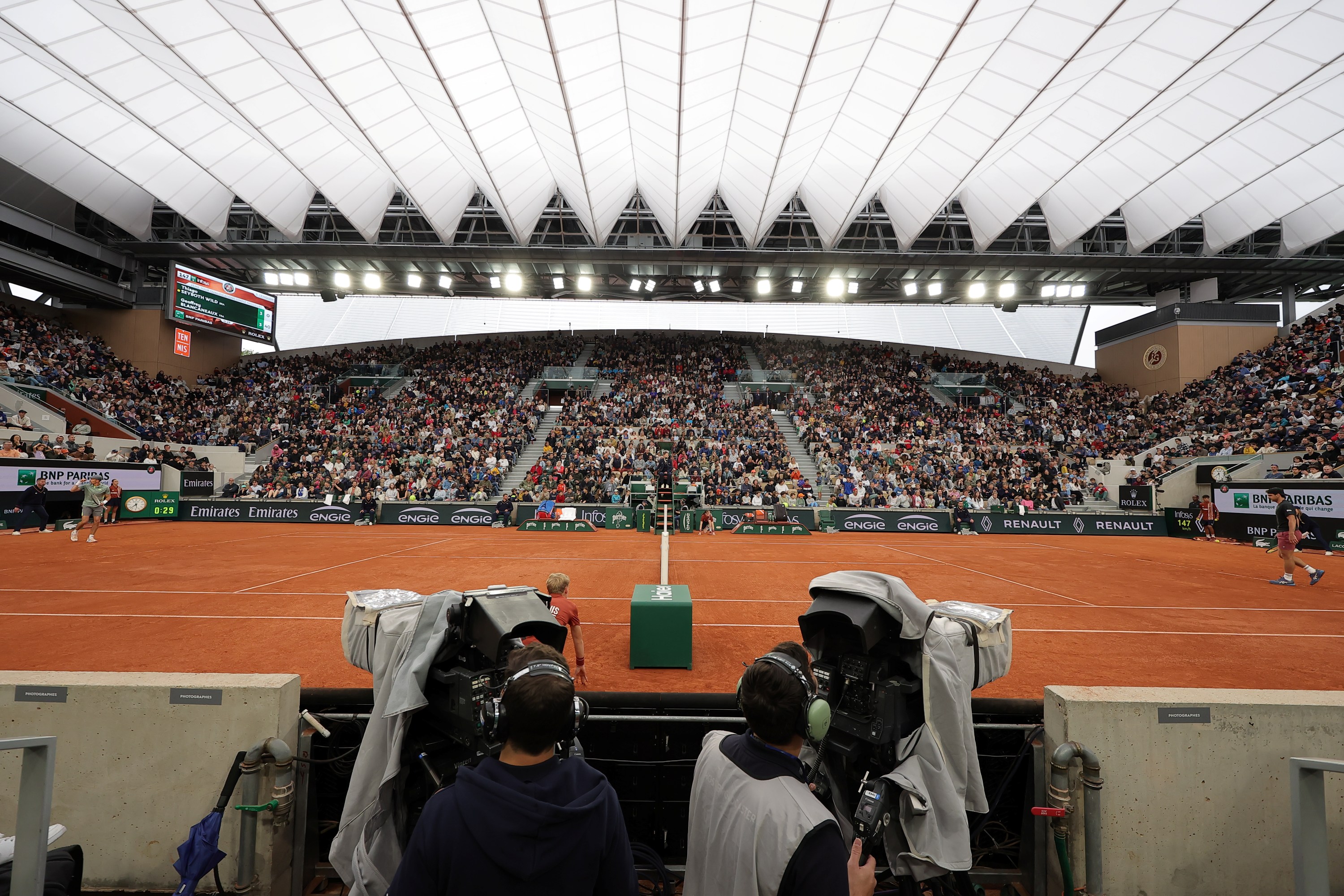Qualifications Roland-Garros 2025