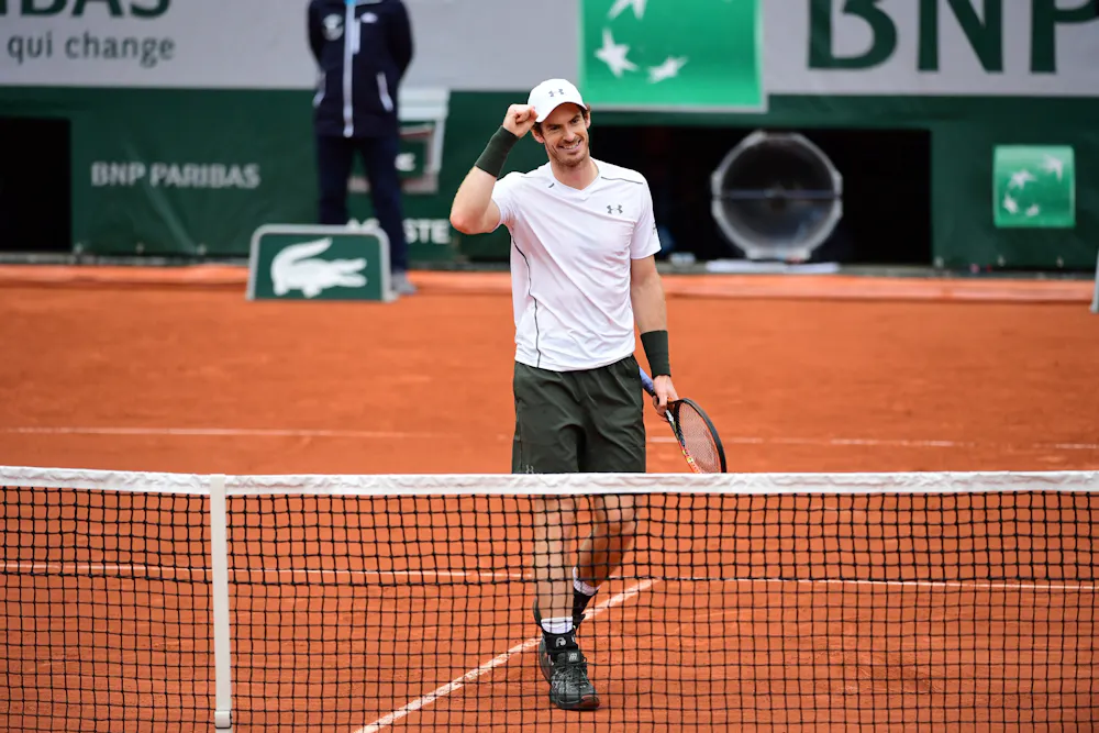 Andy Murray / Demi-finales Roland-Garros 2016
